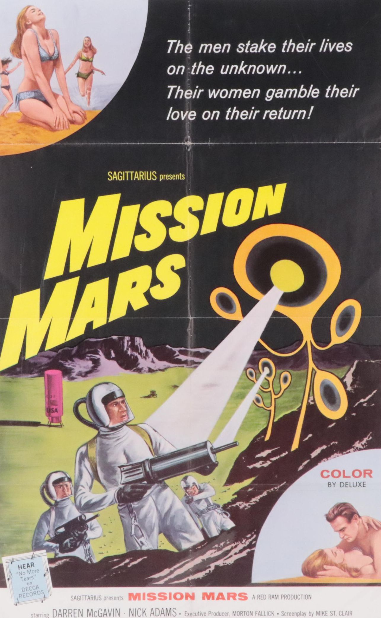 "Mission Mars" Movie Poster