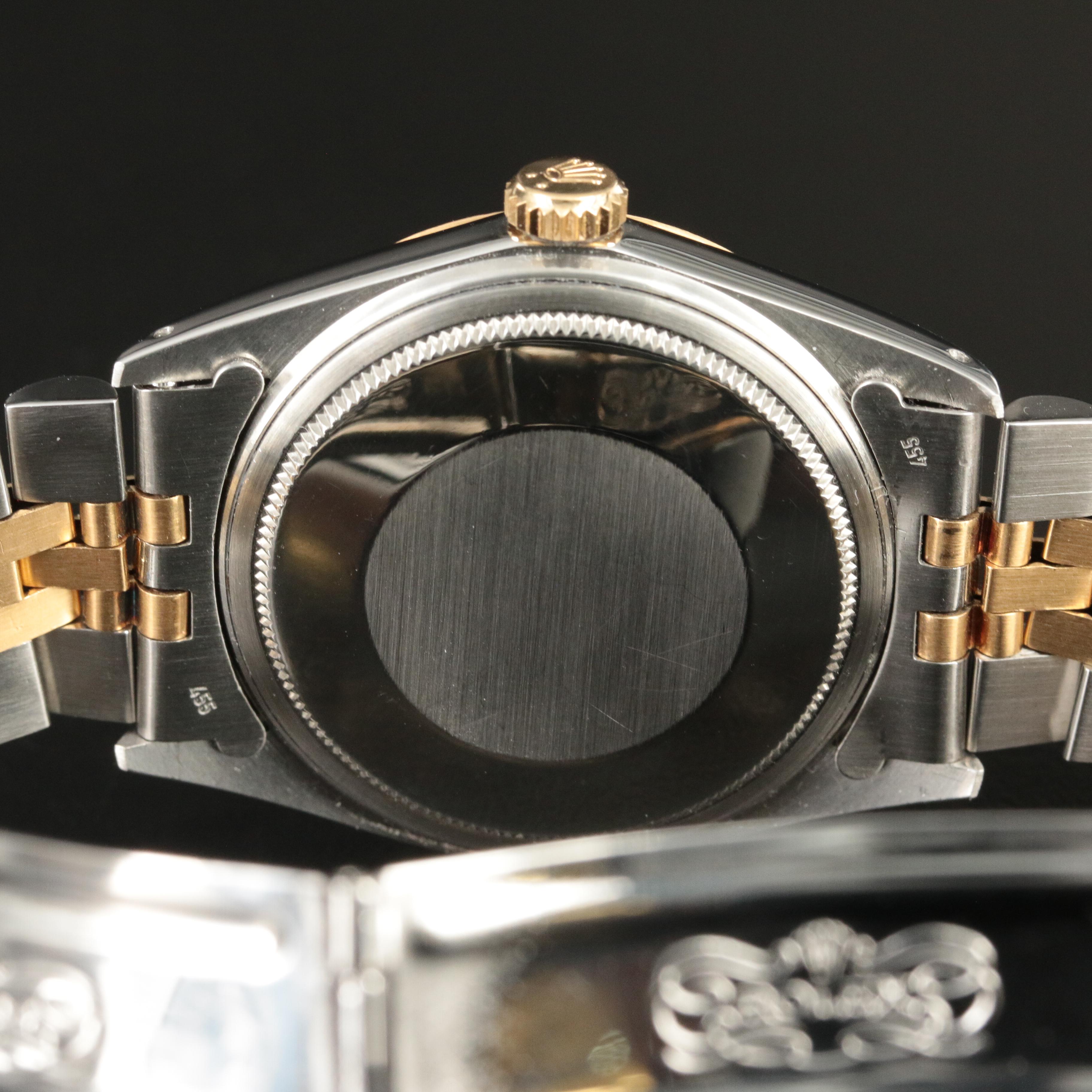 1986 Rolex Oyster Perpetual Two-Tone Datejust Watch