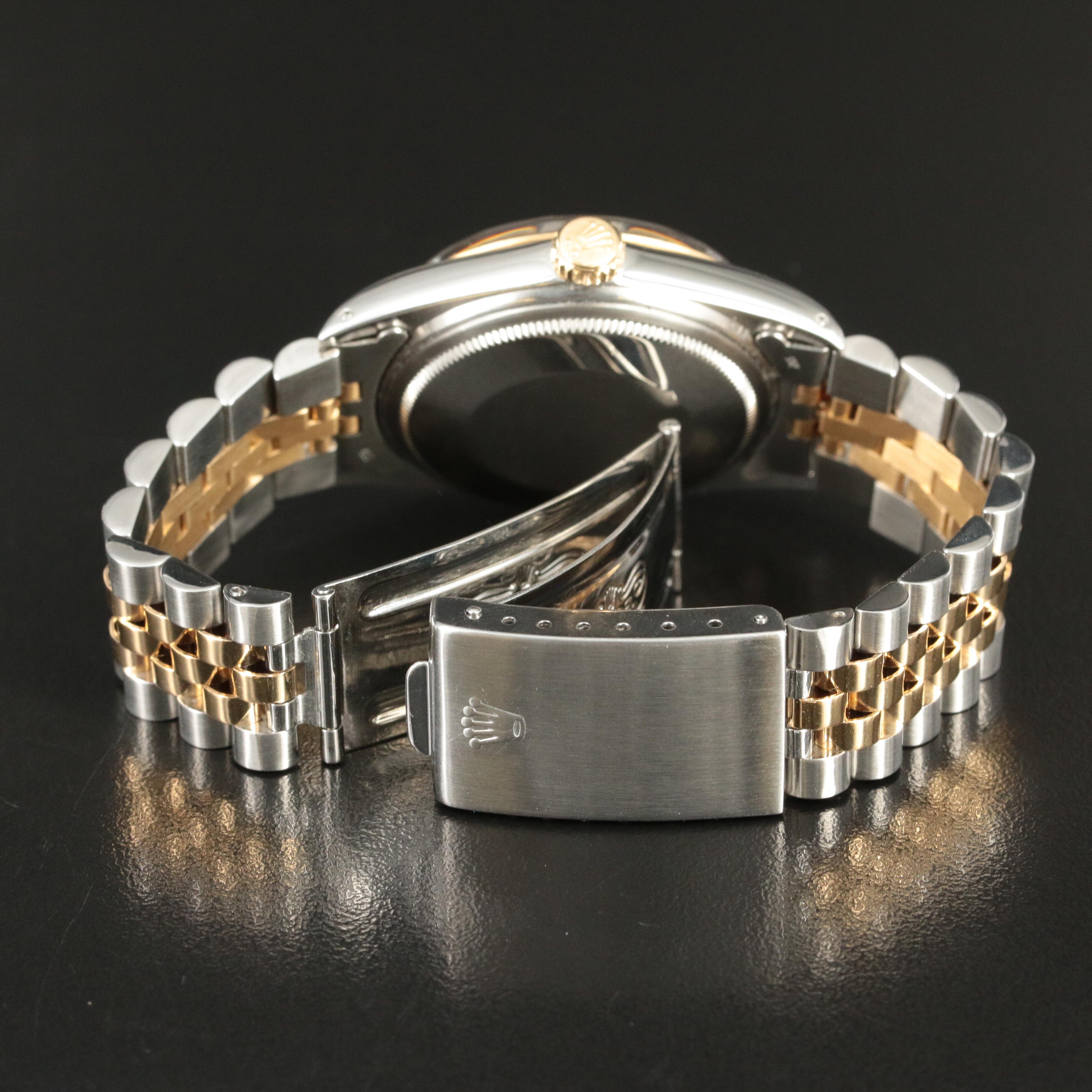 1986 Rolex Oyster Perpetual Two-Tone Datejust Watch