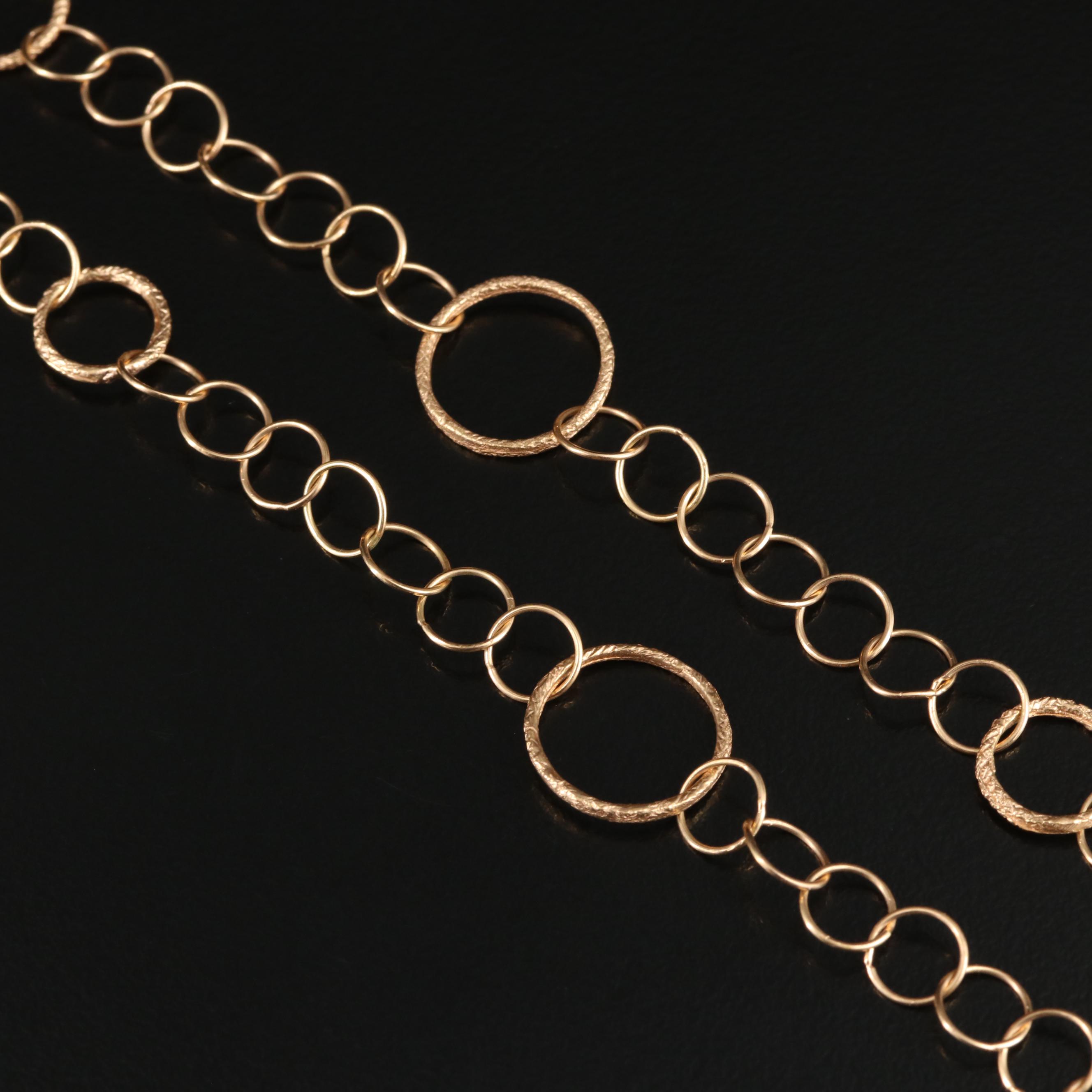 Dominique Cohen 18K "Modern Ethereal" Chain Necklace