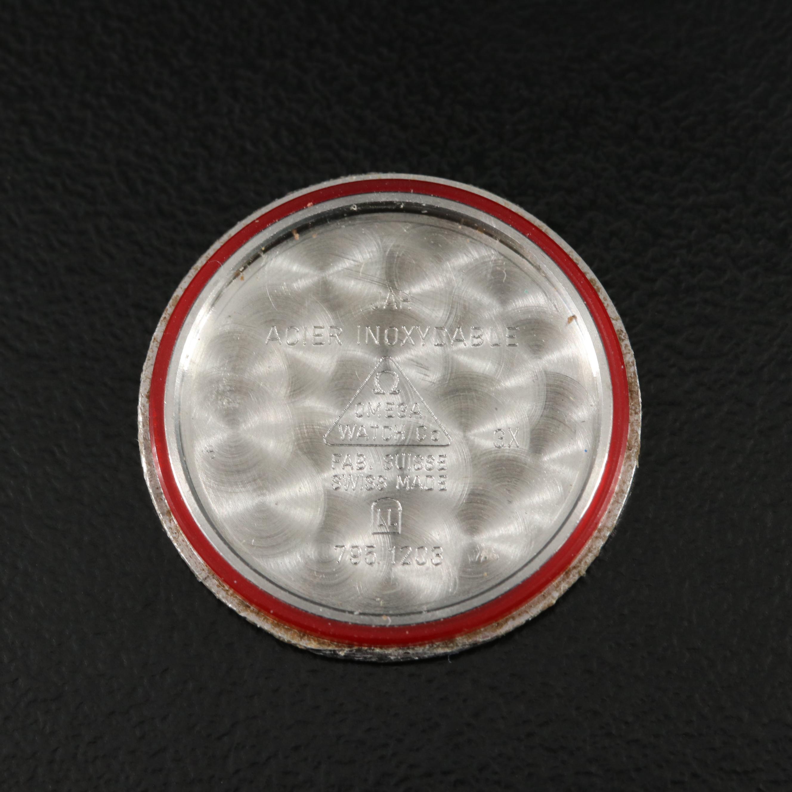 Omega Constellation 18K and Stainless Steel Watch