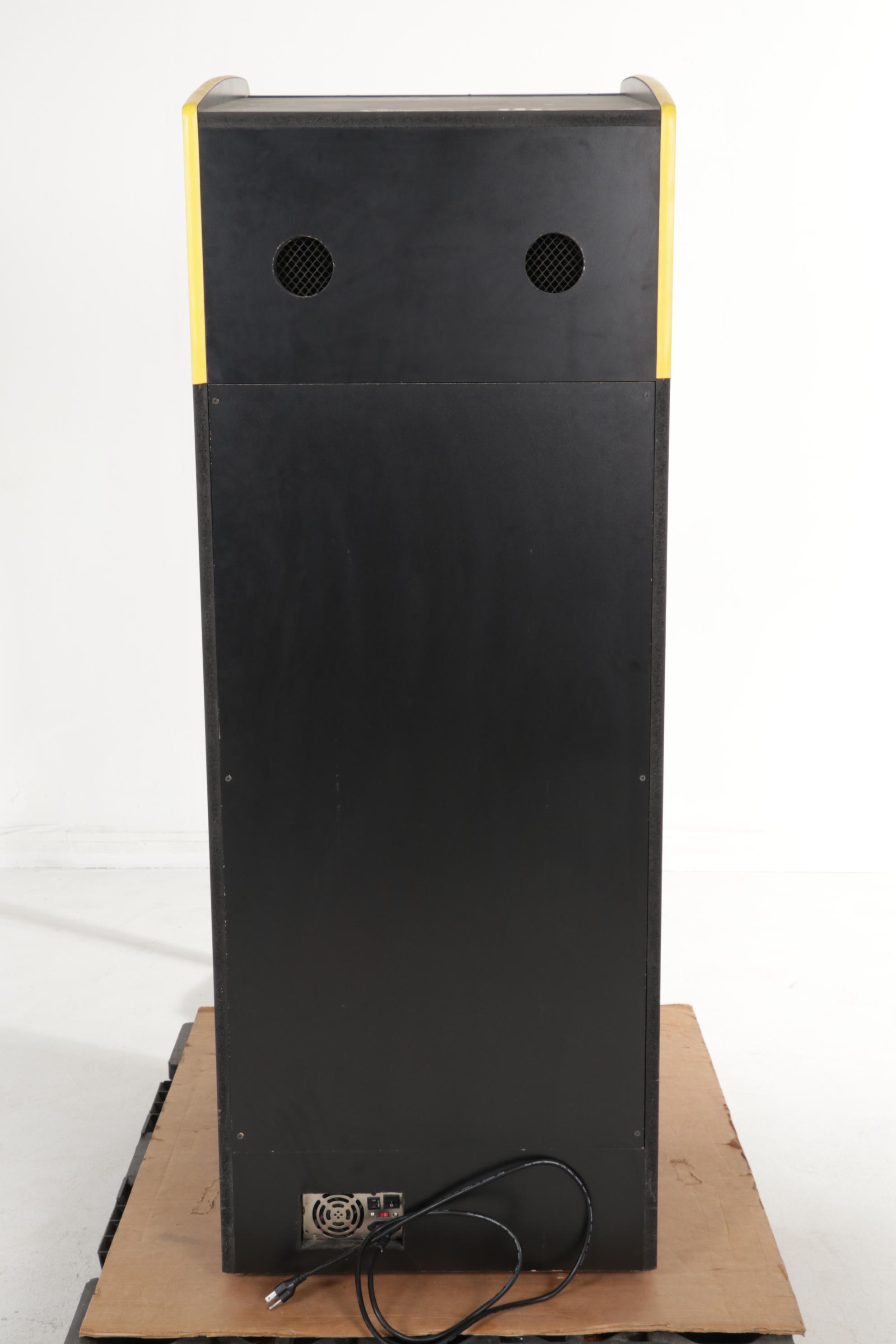 Ms. Pacman and Galaga Branded Freestanding Video Arcade Game, 21st Century