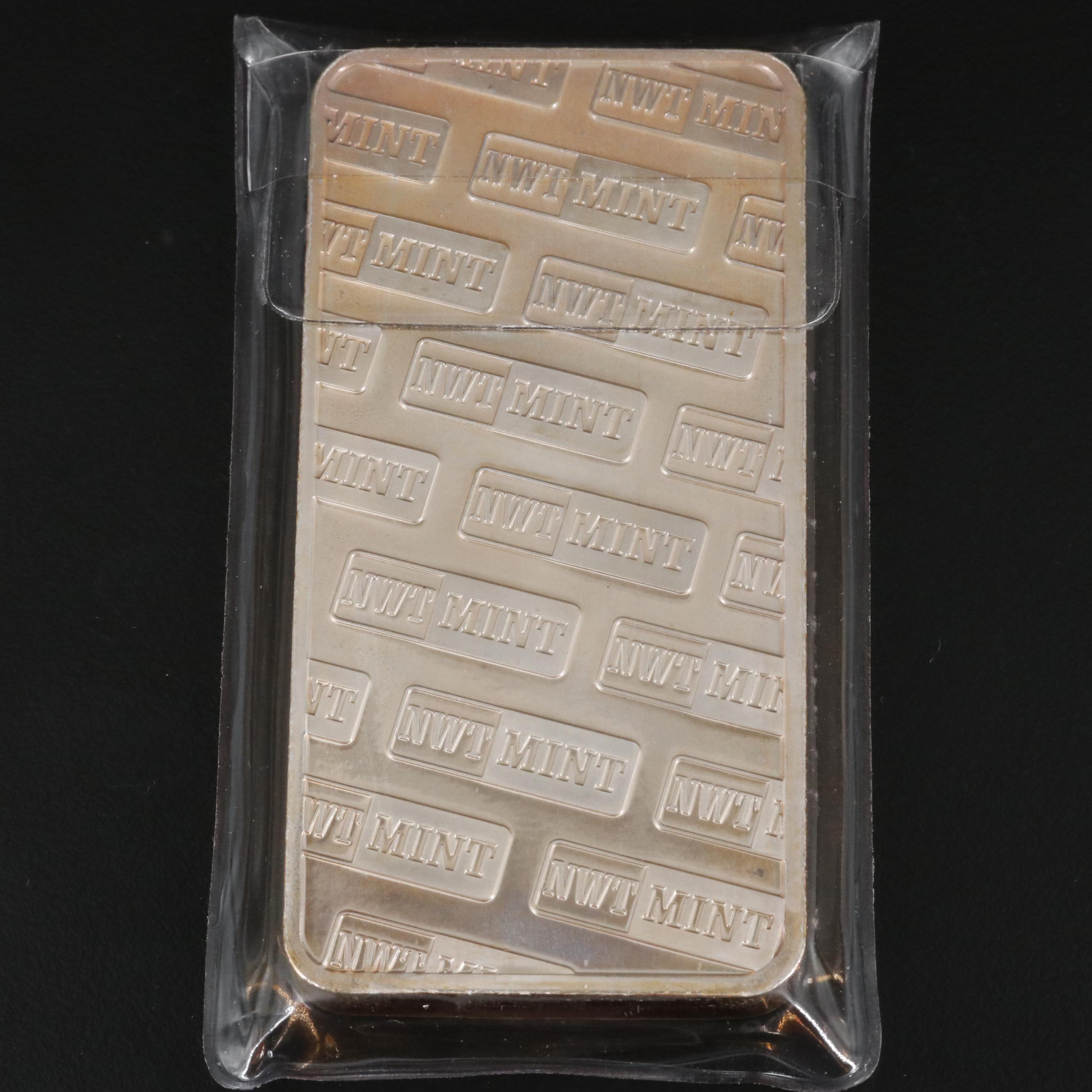 Northwest Territorial Mint 10-Ounce Fine Silver Bar