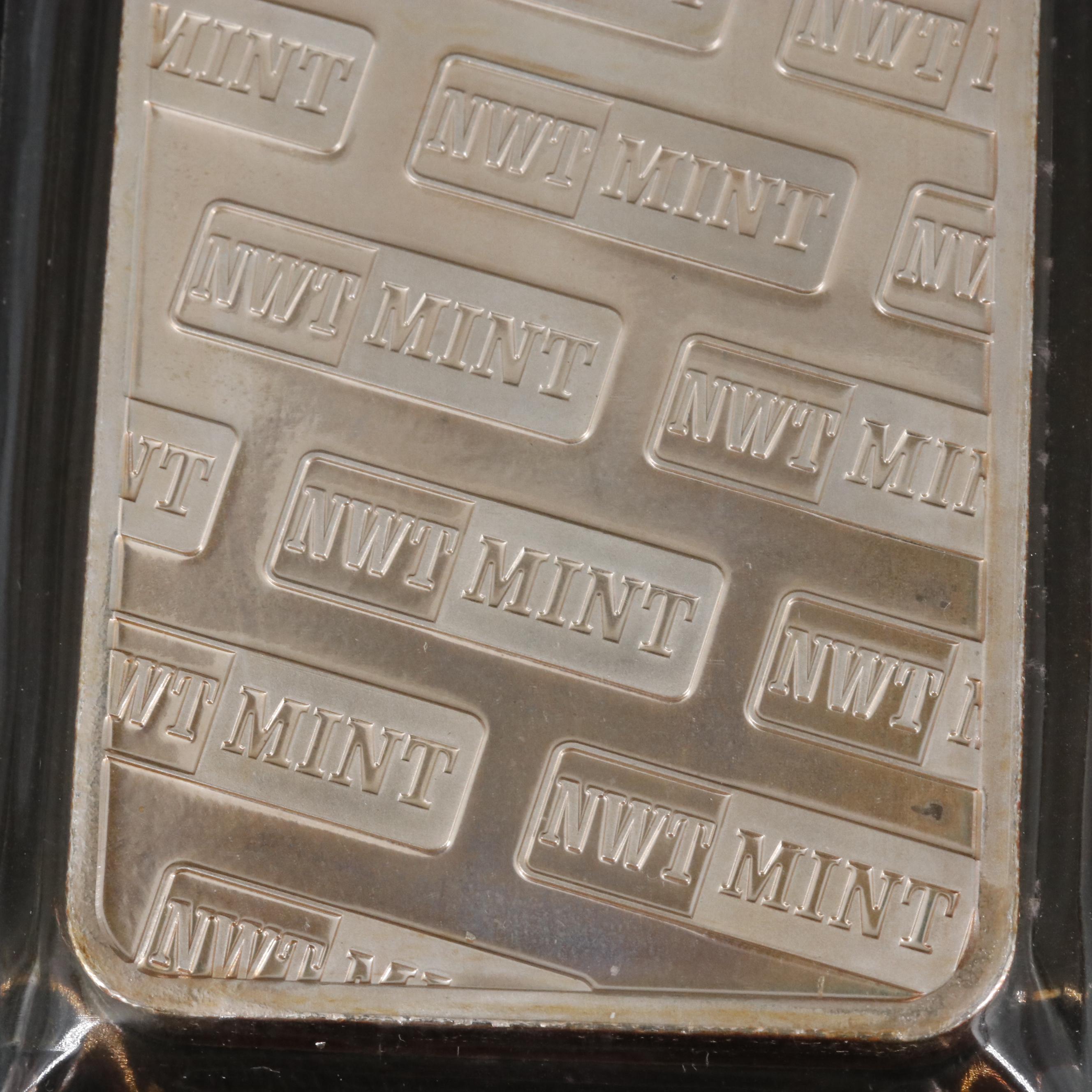 Northwest Territorial Mint 10-Ounce Fine Silver Bar