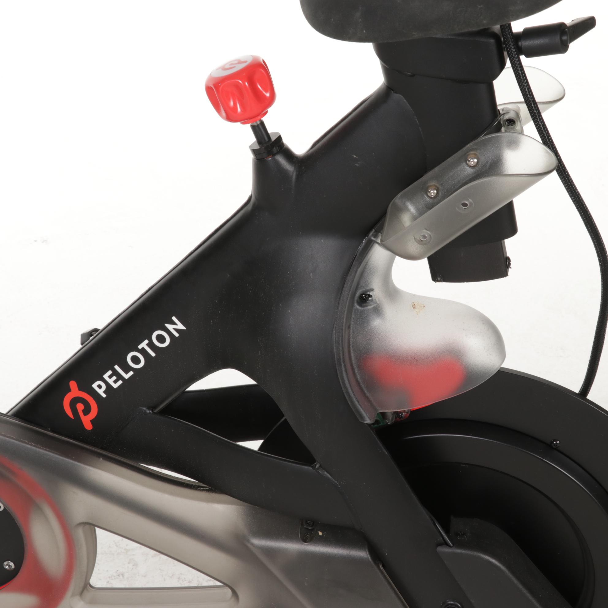 Peloton PL-01 Stationary Fitness Spin Bicycle