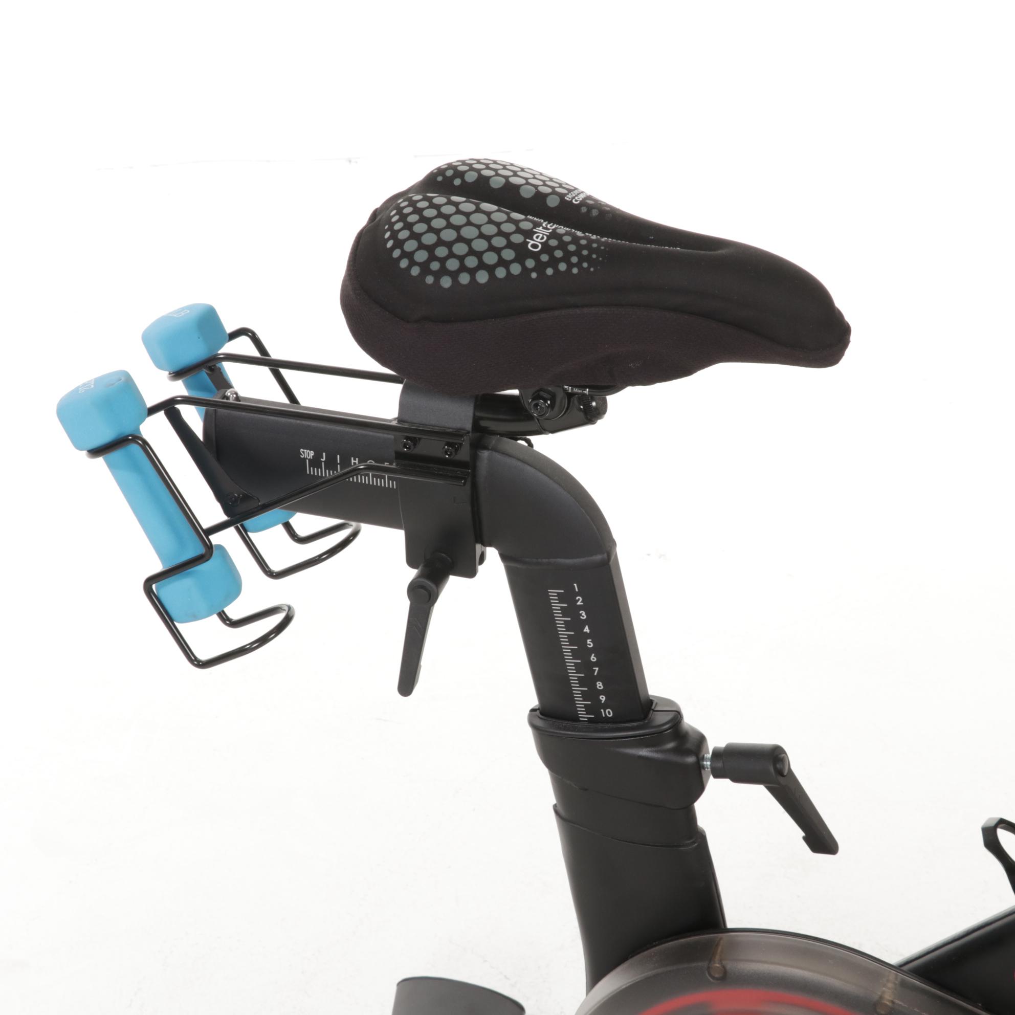 Peloton PL-01 Stationary Fitness Spin Bicycle