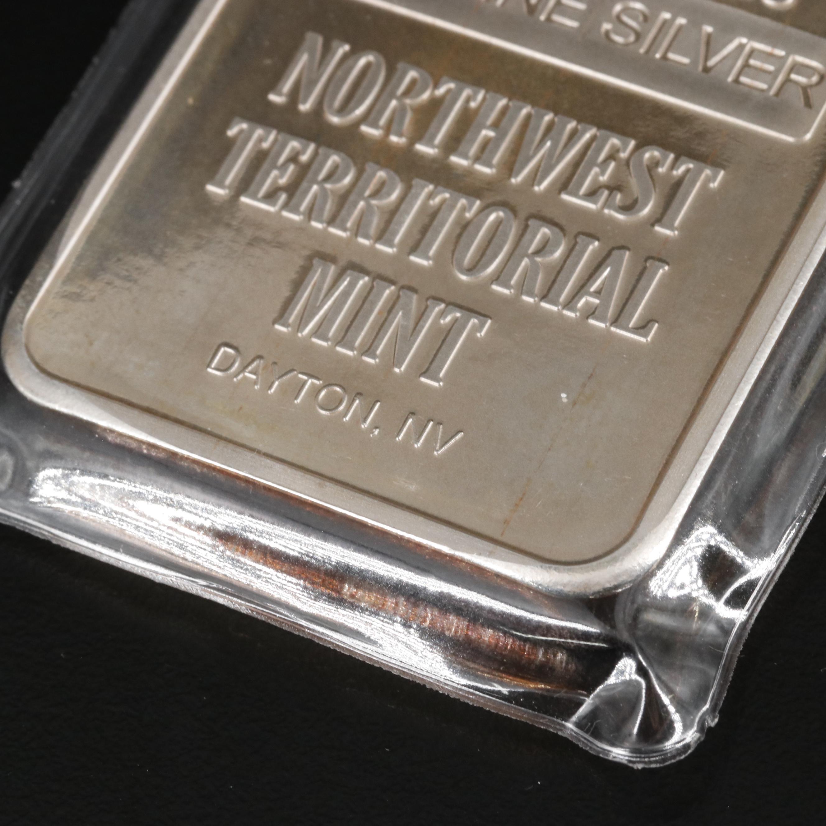 Northwest Territorial Mint 10-Ounce Fine Silver Bar