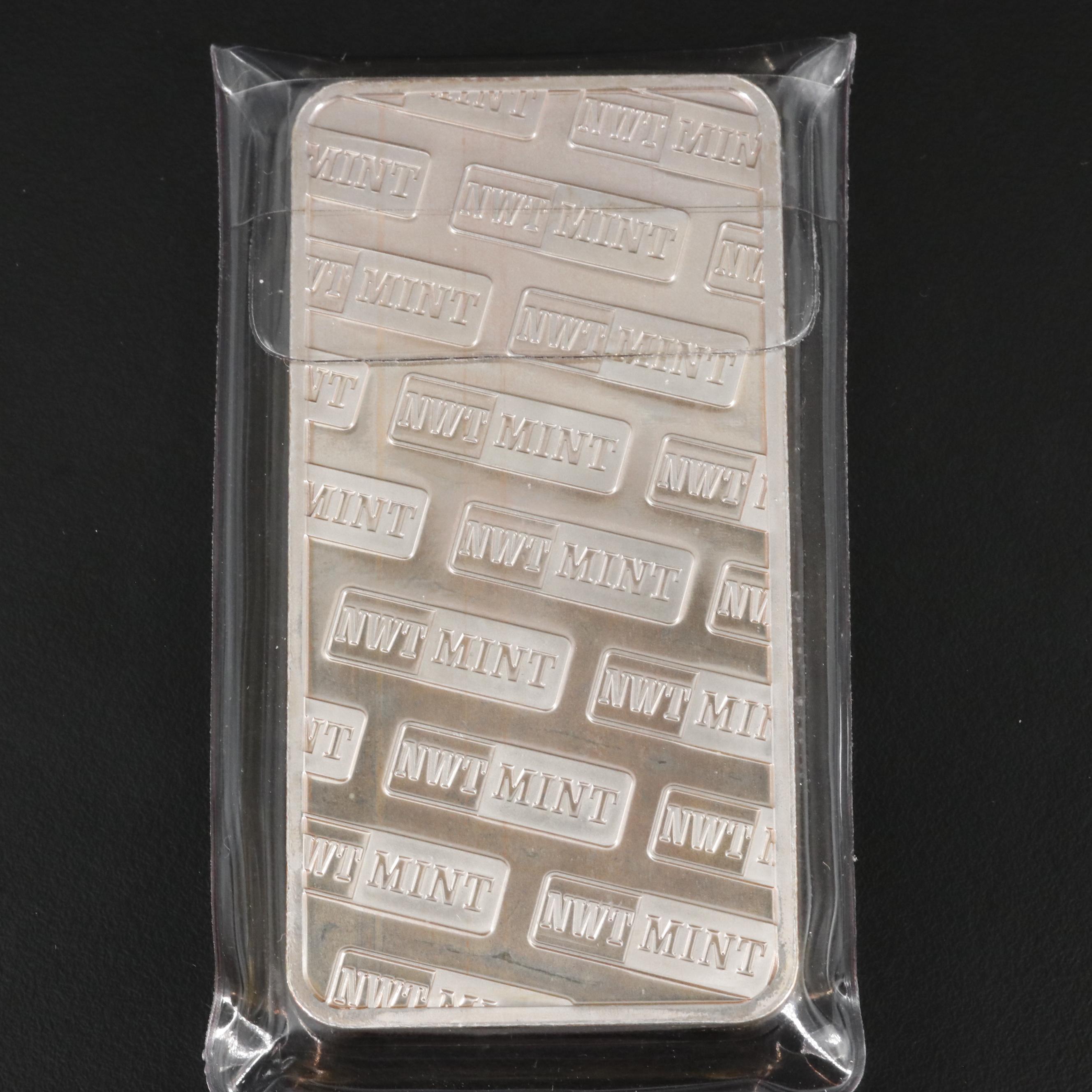 Northwest Territorial Mint 10-Ounce Fine Silver Bar