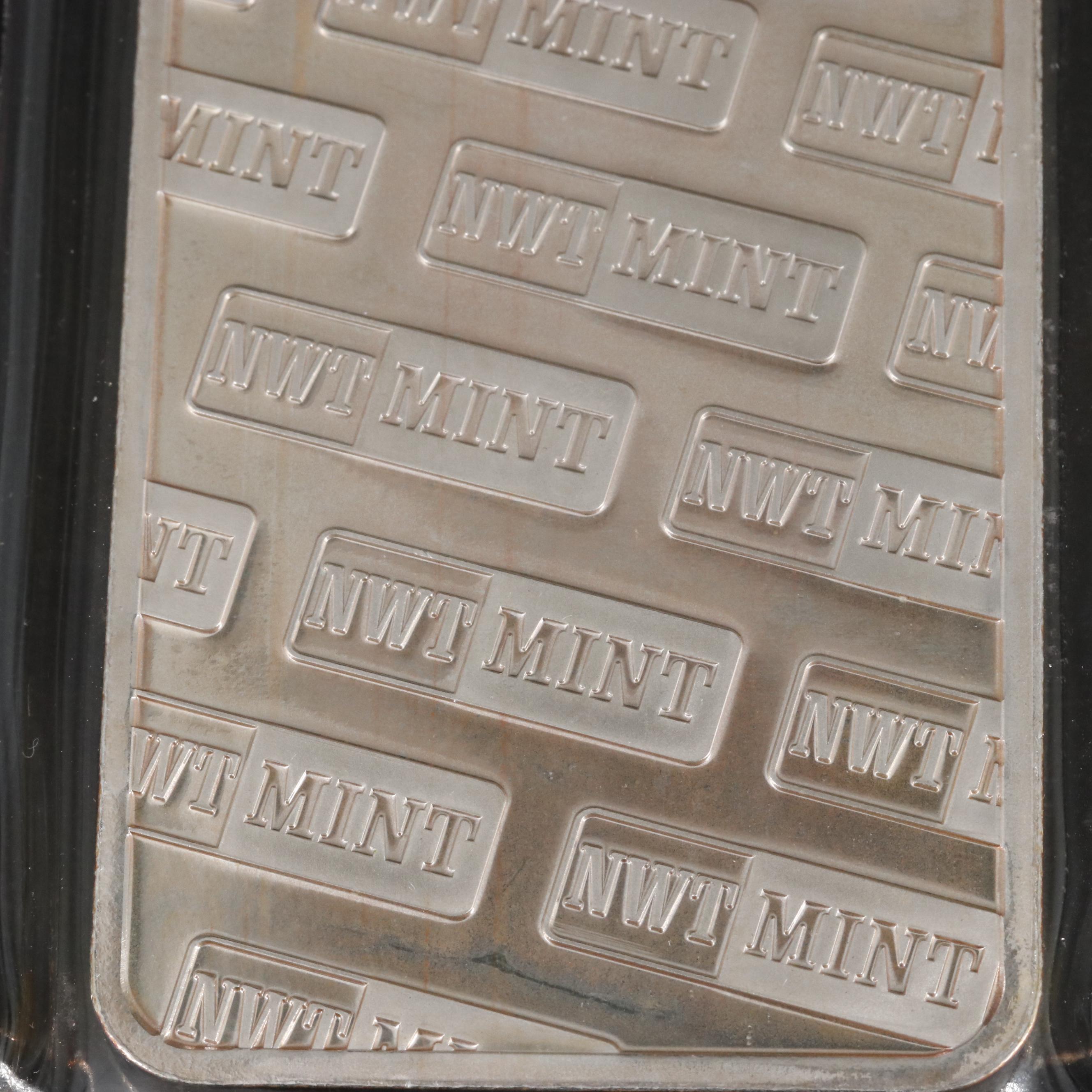Northwest Territorial Mint 10-Ounce Fine Silver Bar