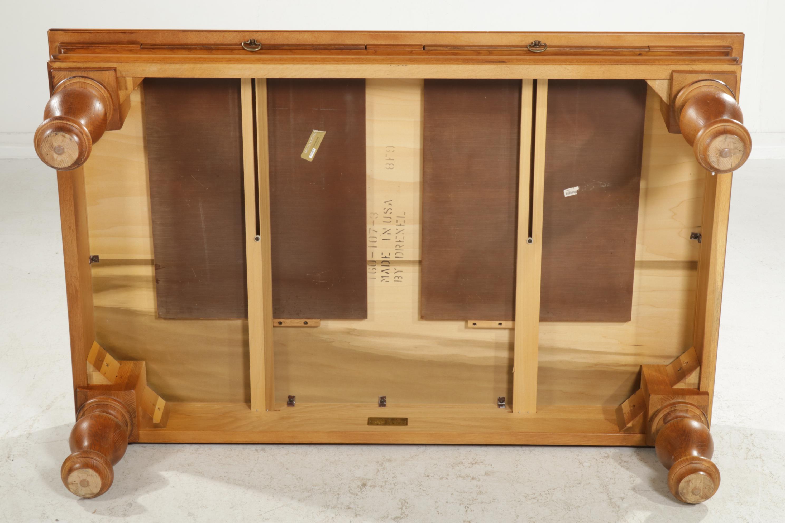 Drexel-Heritage "Royal Country Retreats" Oak Coffee Table