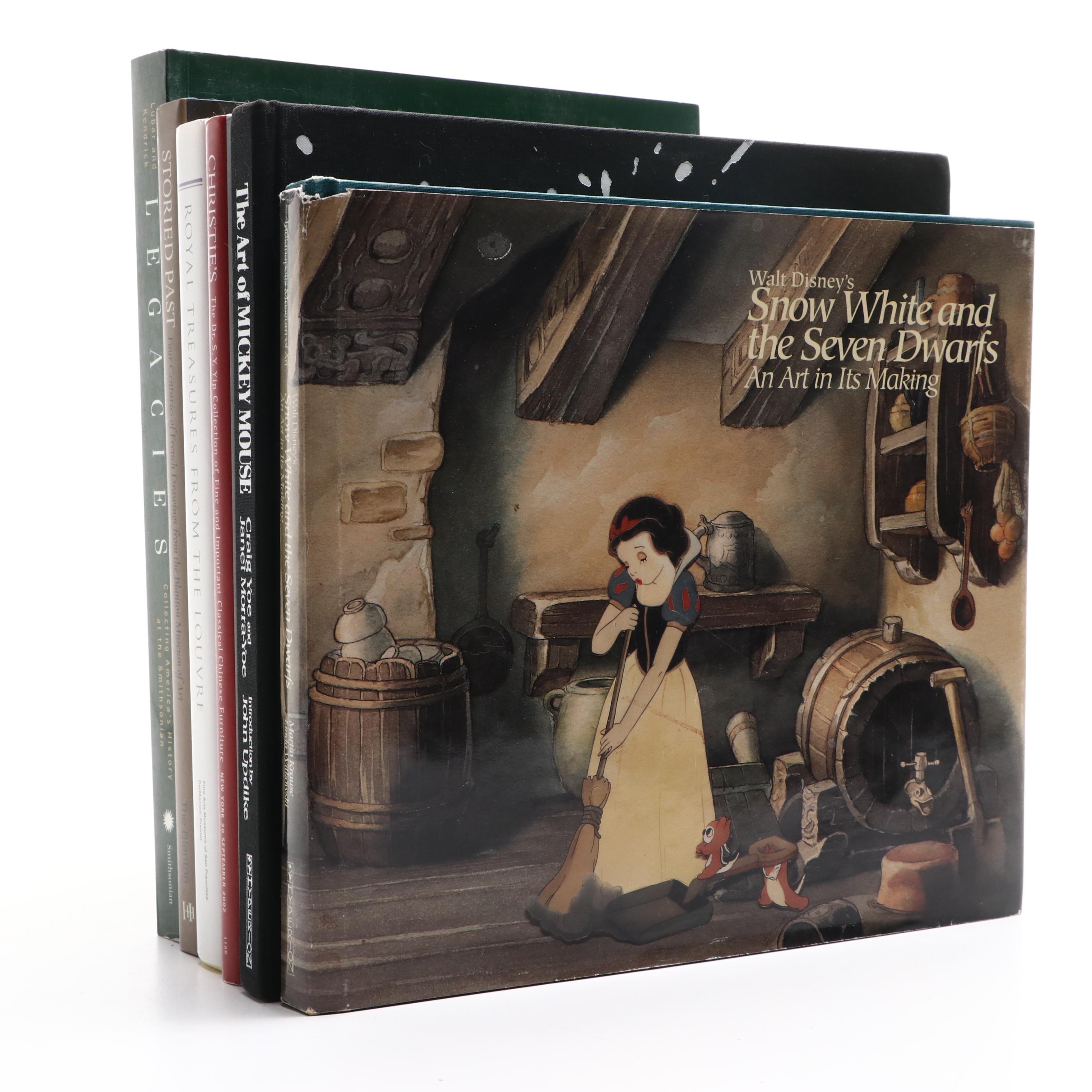 "The Art of Mickey Mouse" Edited by Craig Yoe and Janet Morra-Yoe and More Books