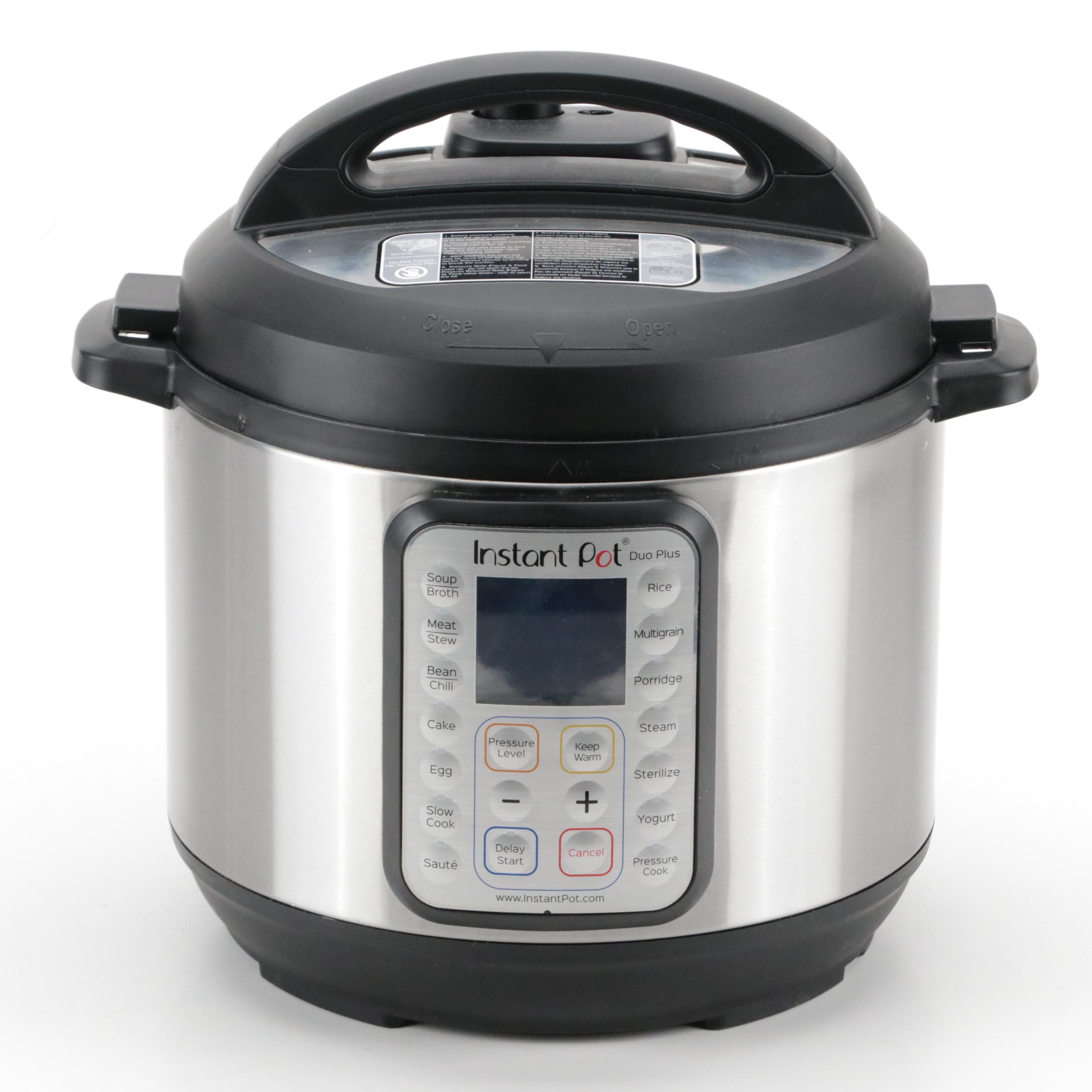 Instant Pot Stainless Steel Electric Pressure Cooker EBTH
