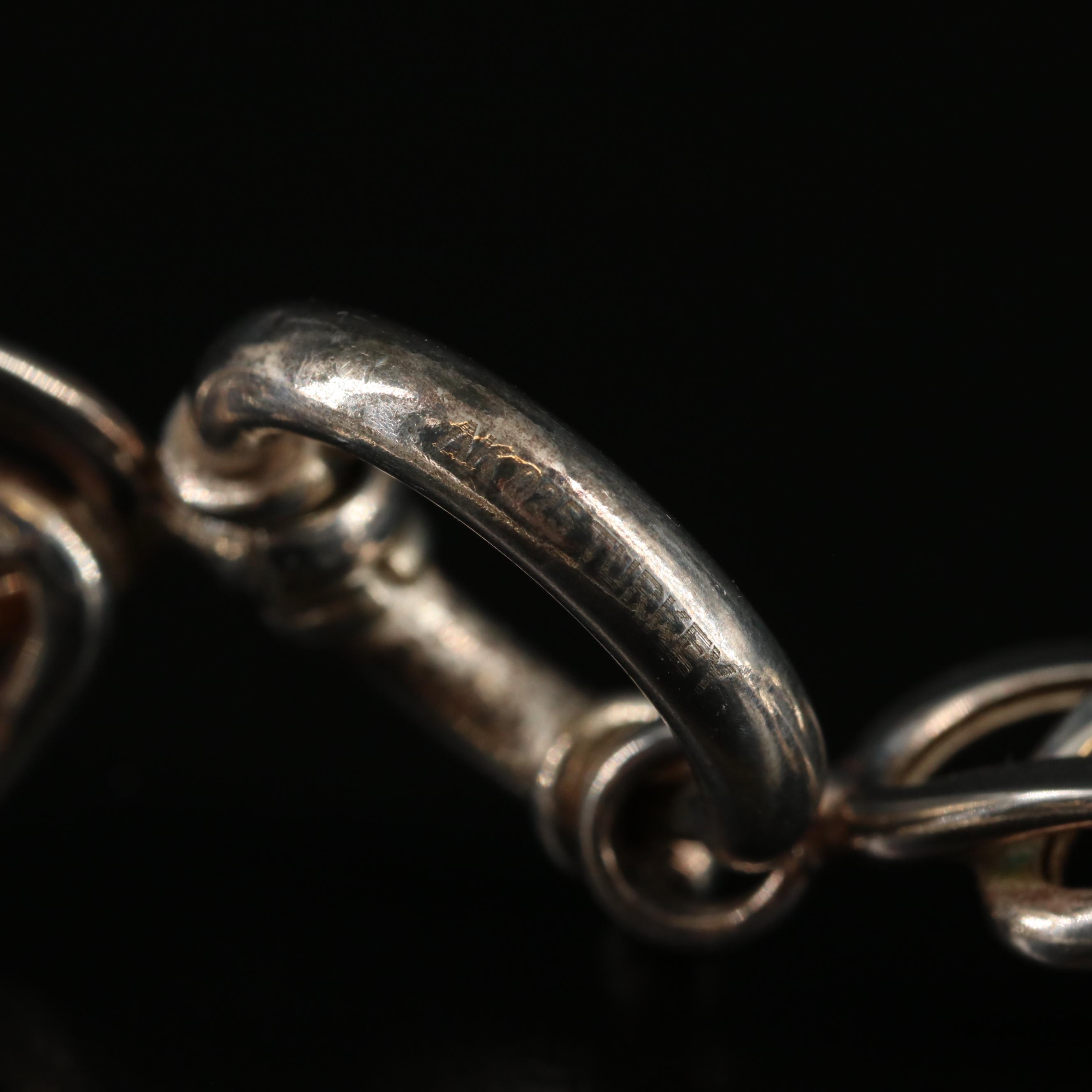 Sterling Wheat Chain Necklace