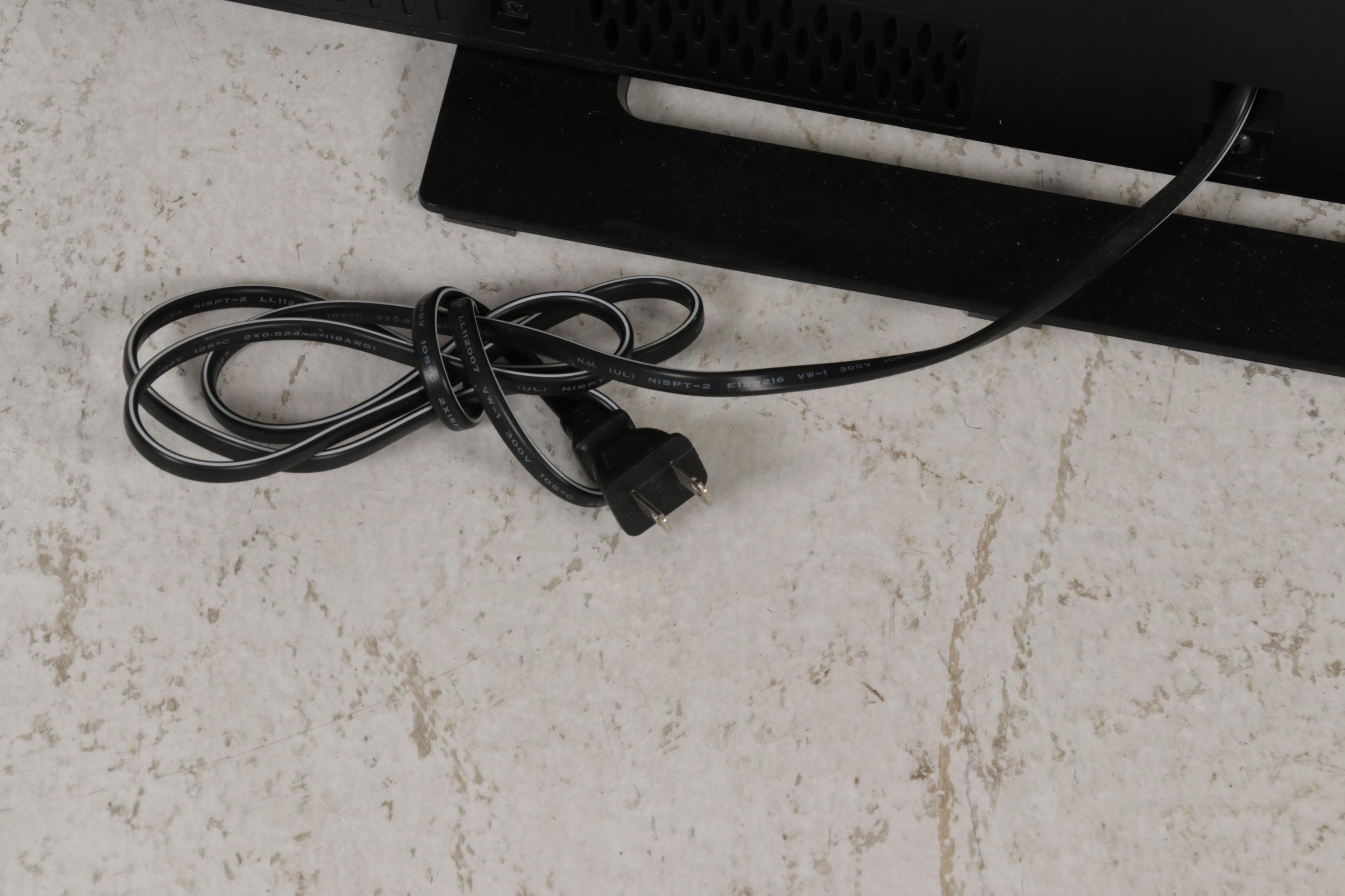 Sony Bravia 40" LED HDTV on Stand