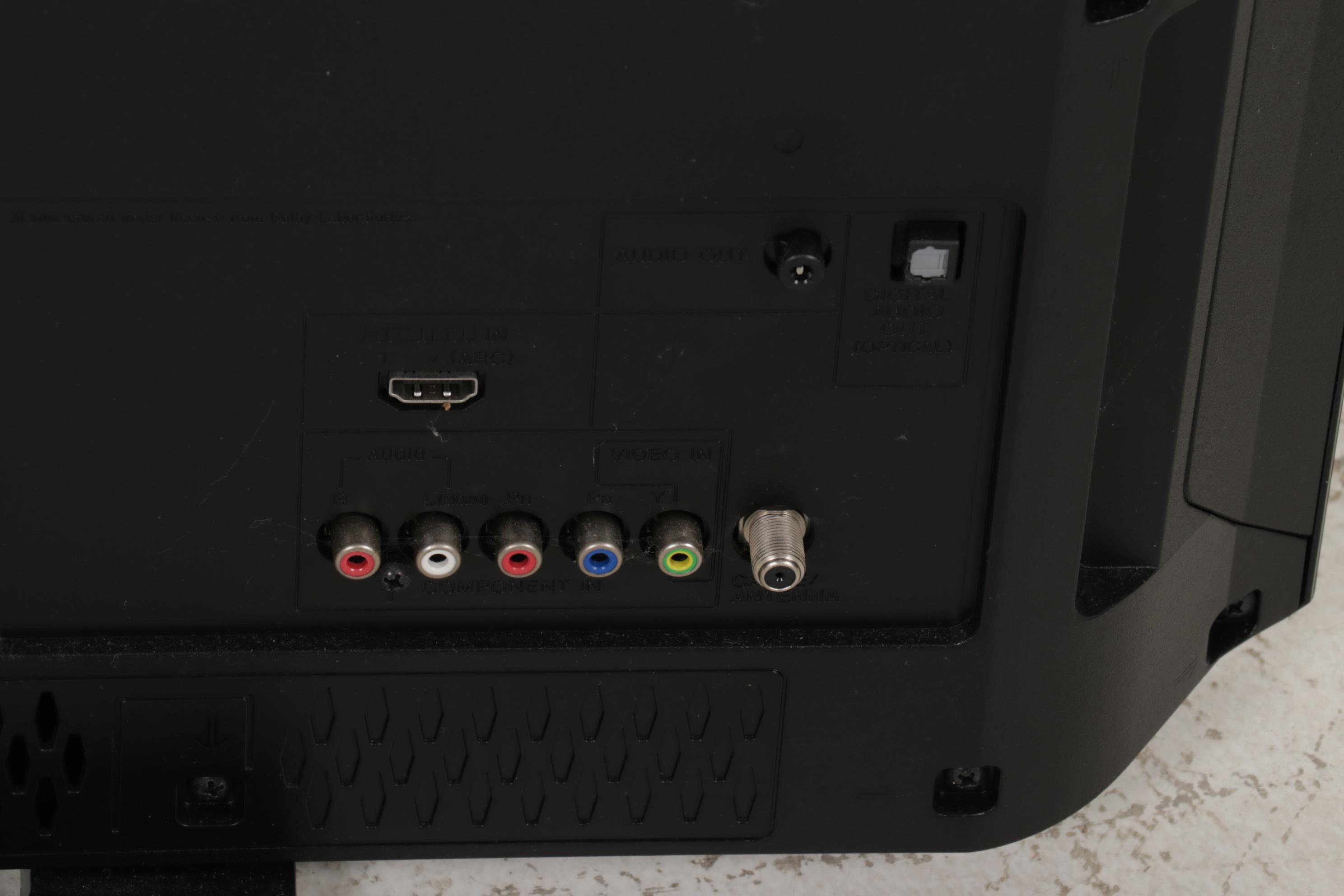 Sony Bravia 40" LED HDTV on Stand