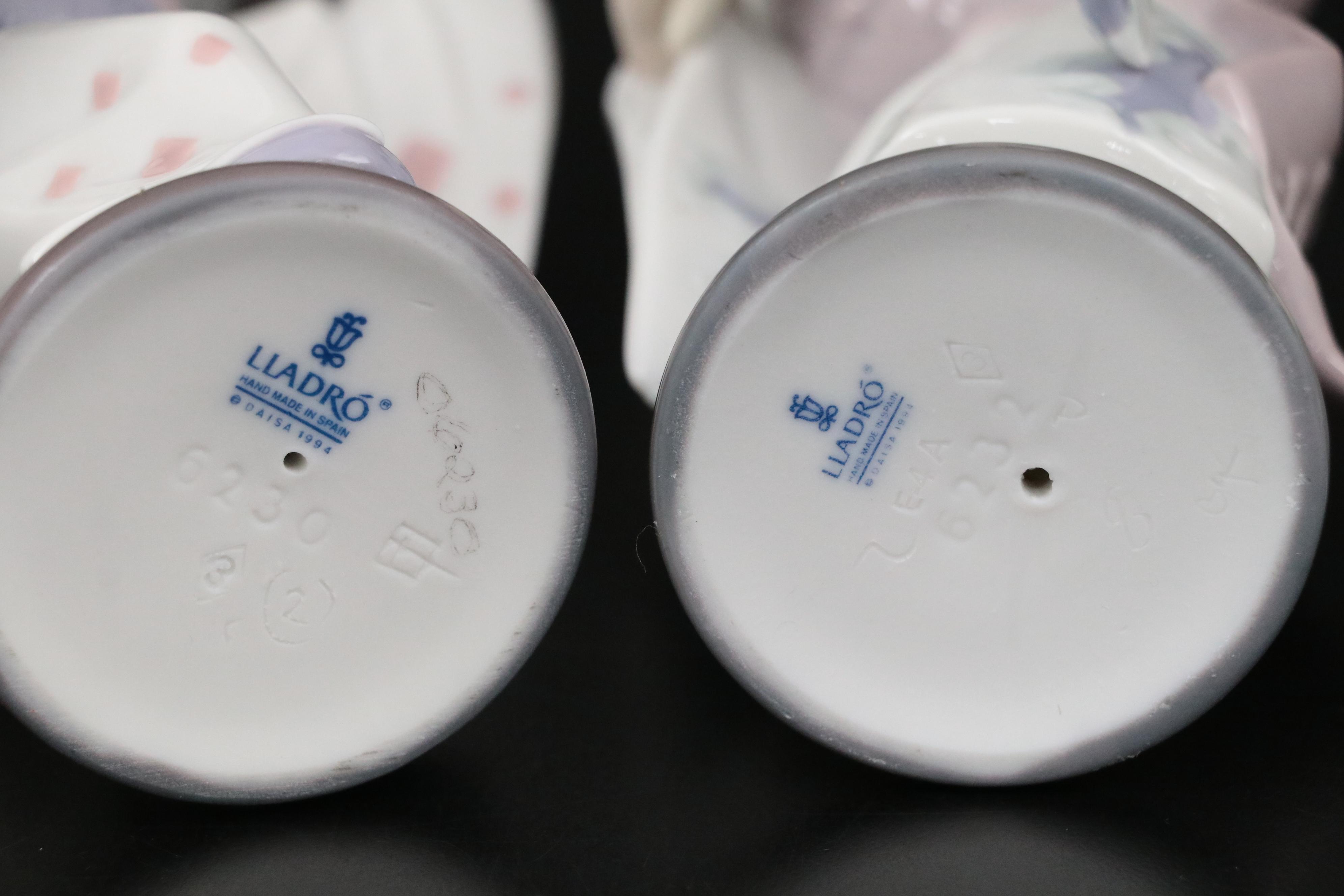 Lladró "Oriental Dance" and Other Lladró Porcelain Figurines