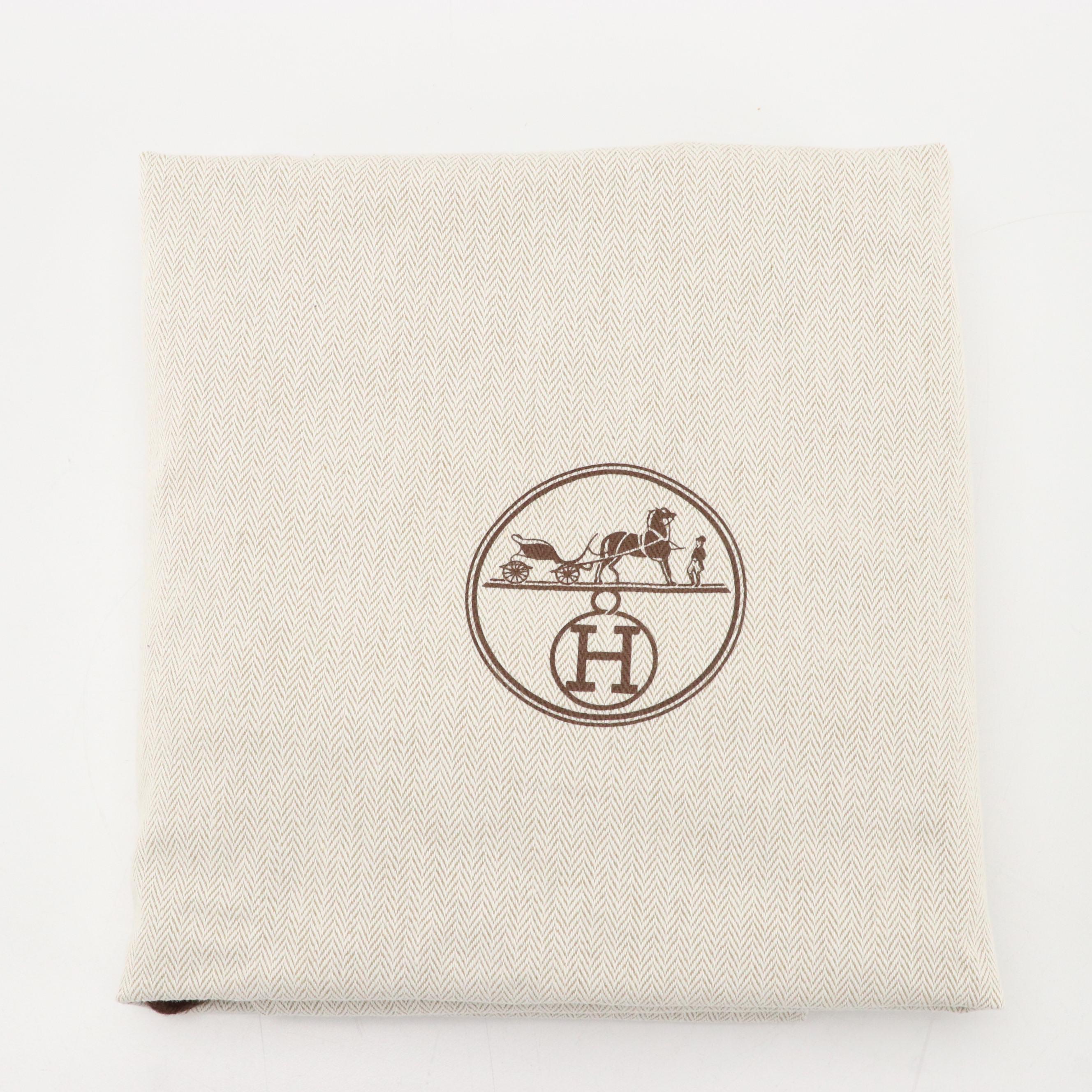 Hermès Birkin 35 Satchel in Orange H Dalmatian Buffalo Leather