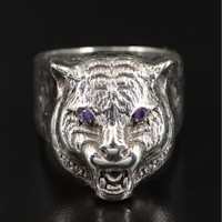 Gucci "Le Marche des Merveilles" Sterling Ring