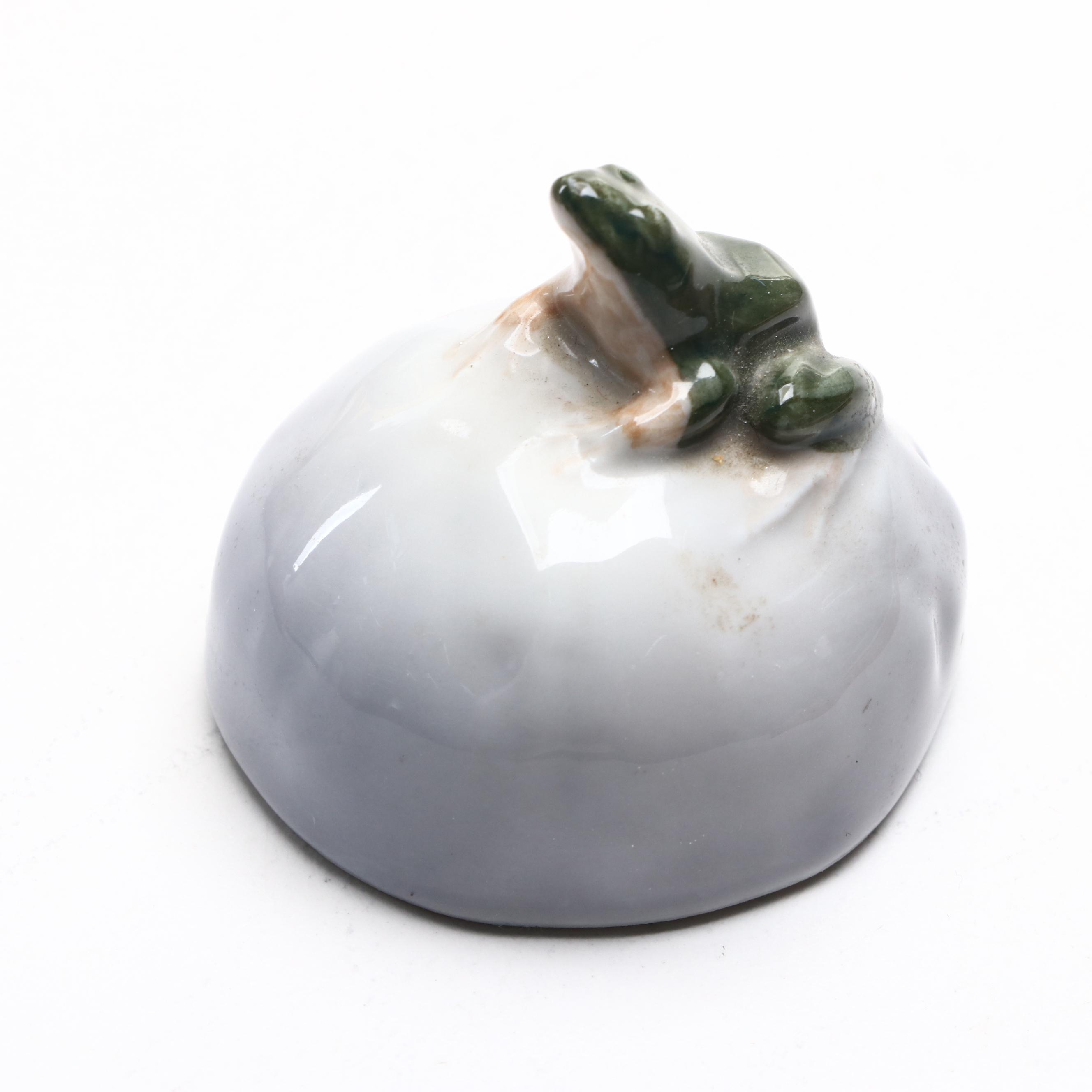 Mason's "Green Bible" Cup and Saucer with Other Glass and Ceramic Tableware