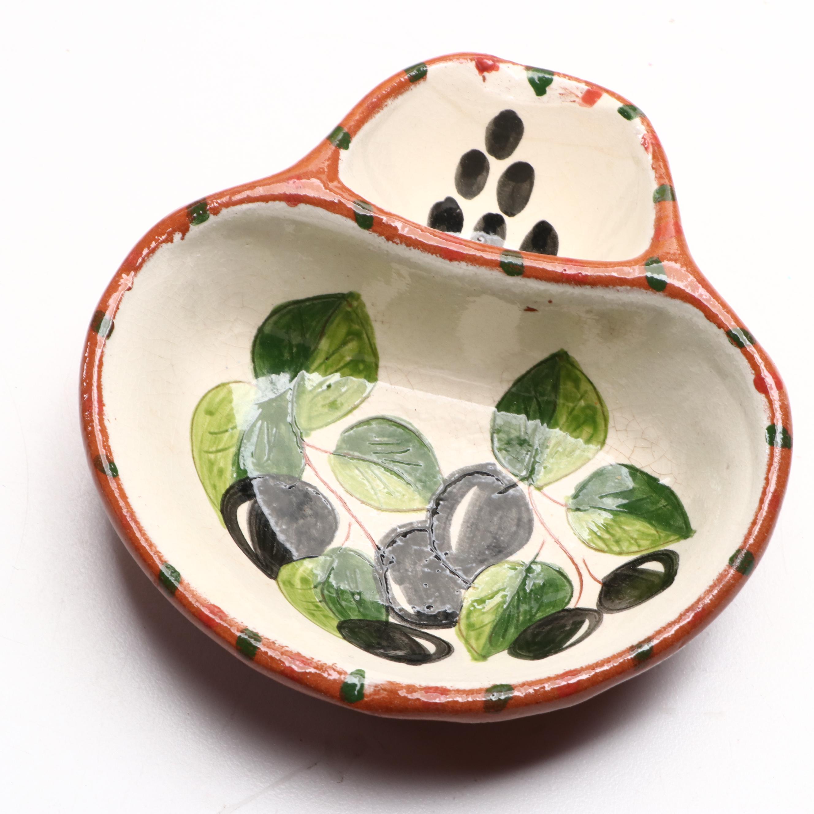 Mason's "Green Bible" Cup and Saucer with Other Glass and Ceramic Tableware