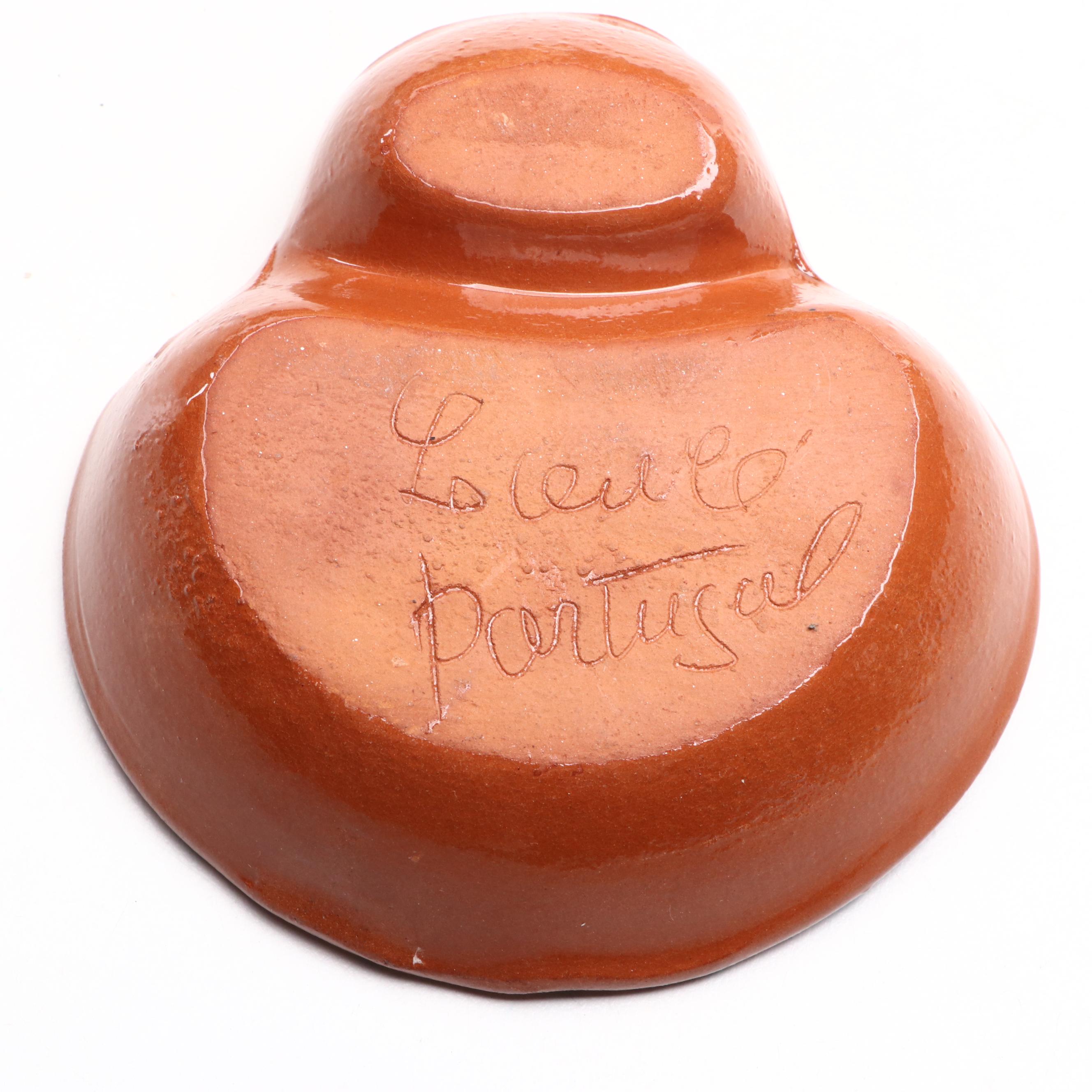 Mason's "Green Bible" Cup and Saucer with Other Glass and Ceramic Tableware