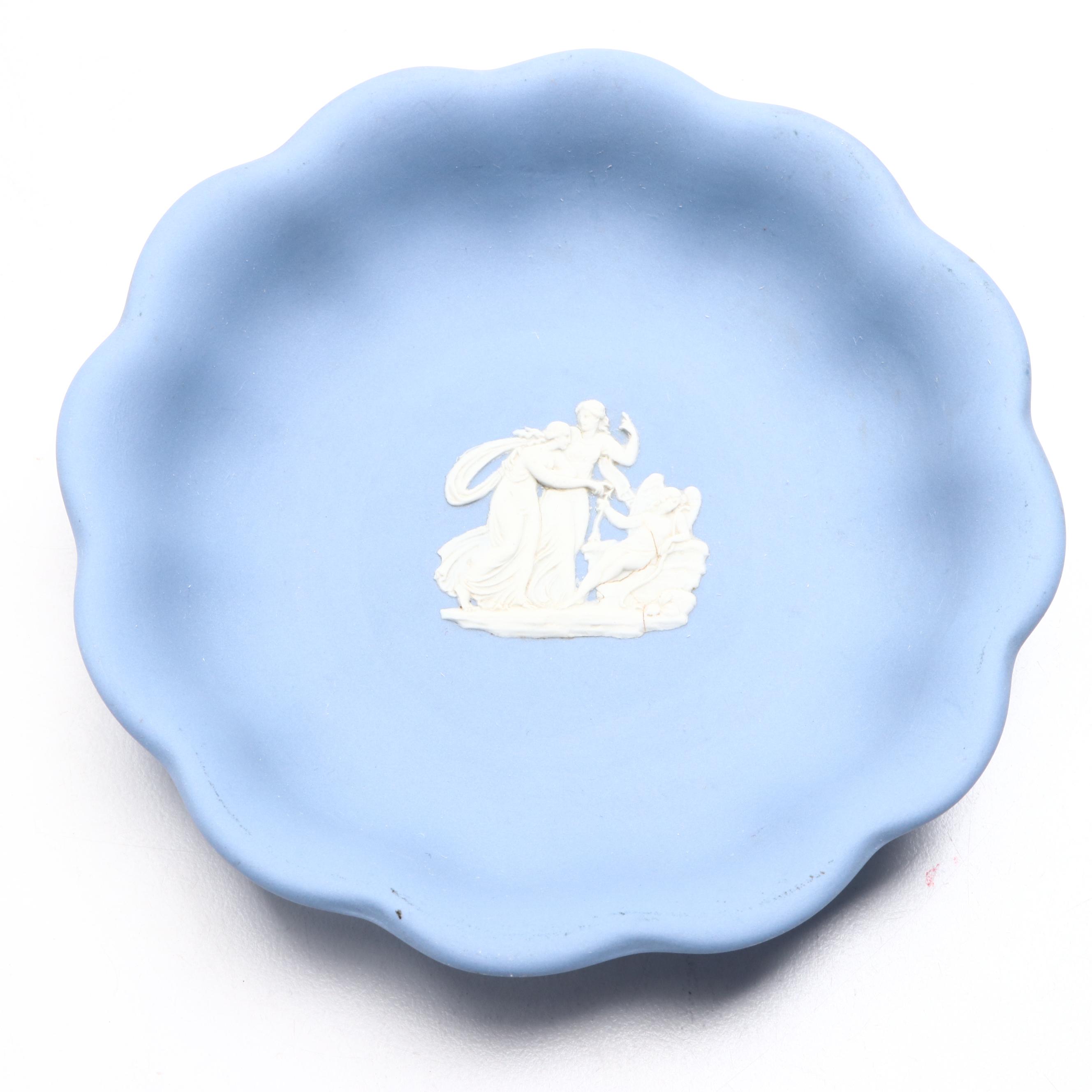 Mason's "Green Bible" Cup and Saucer with Other Glass and Ceramic Tableware