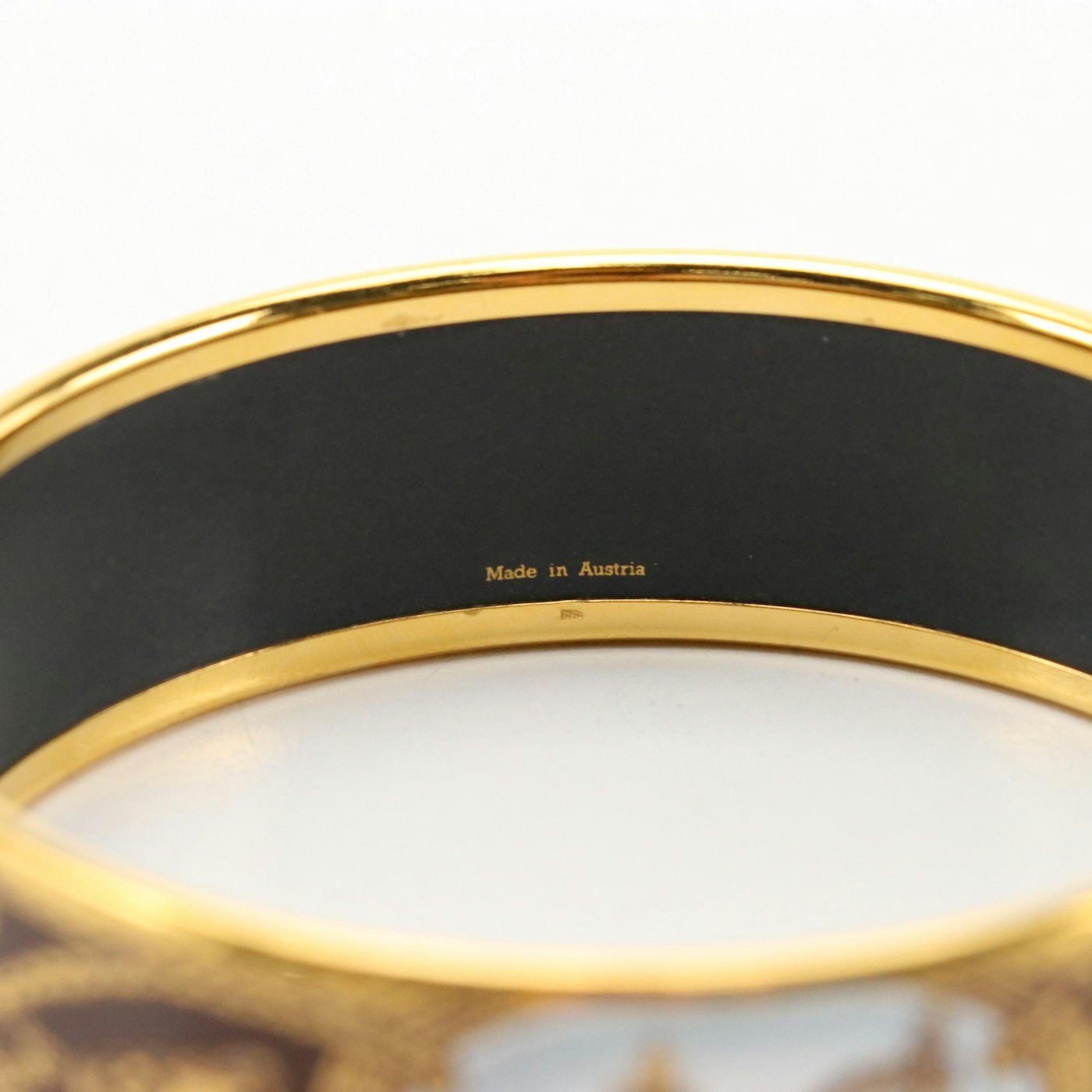 Hermes grand apparat bangle Clearance