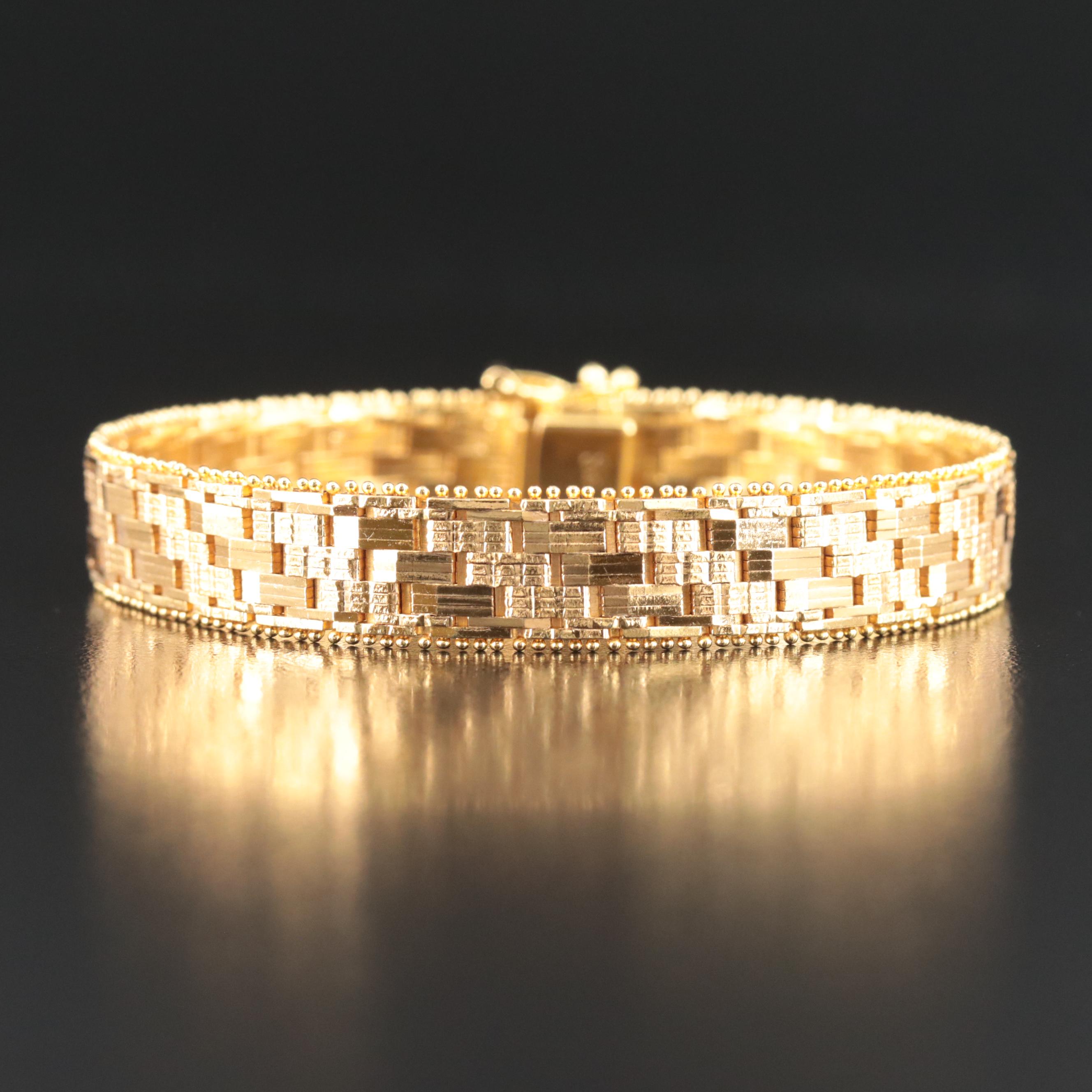 Sterling Riccio Chain Bracelet