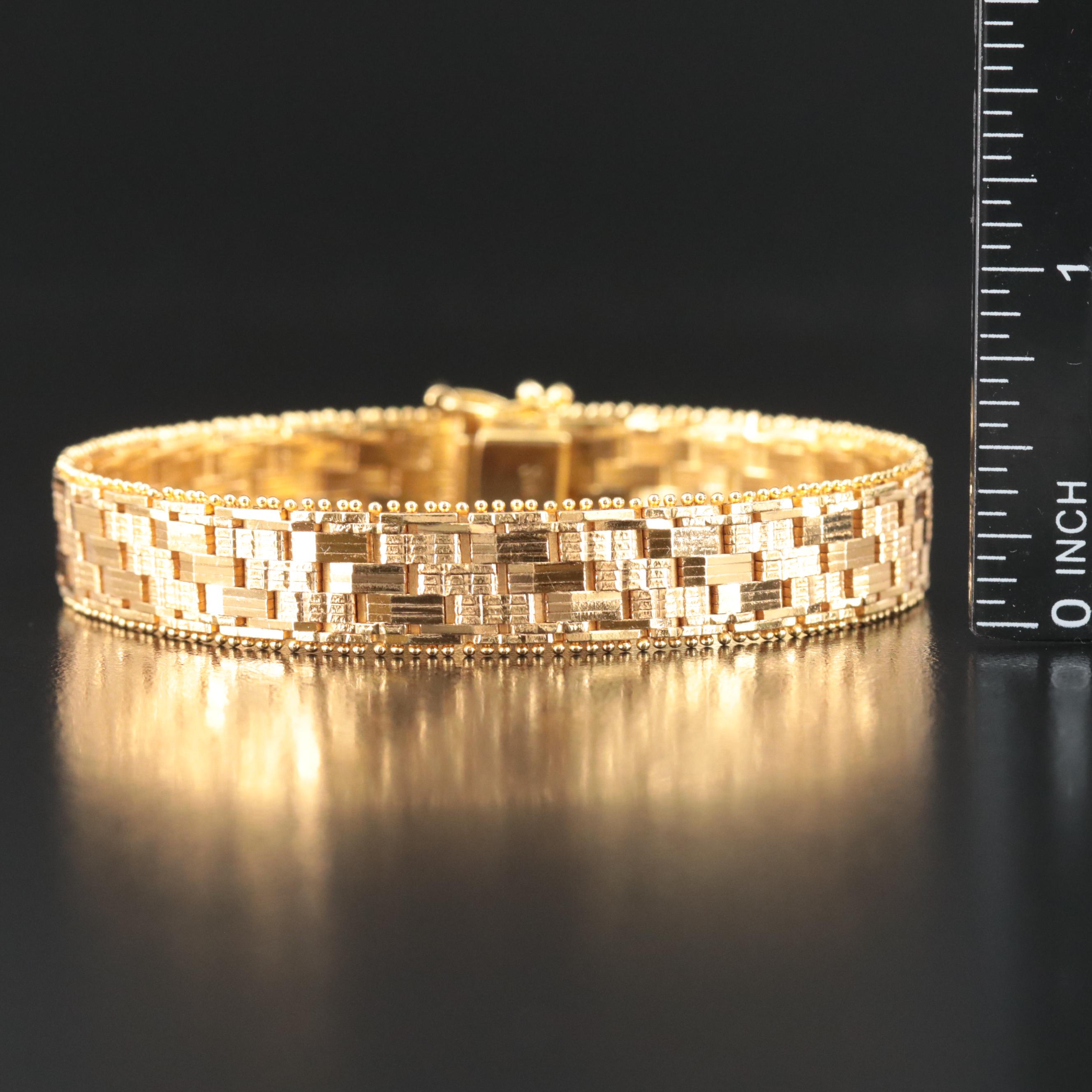 Sterling Riccio Chain Bracelet