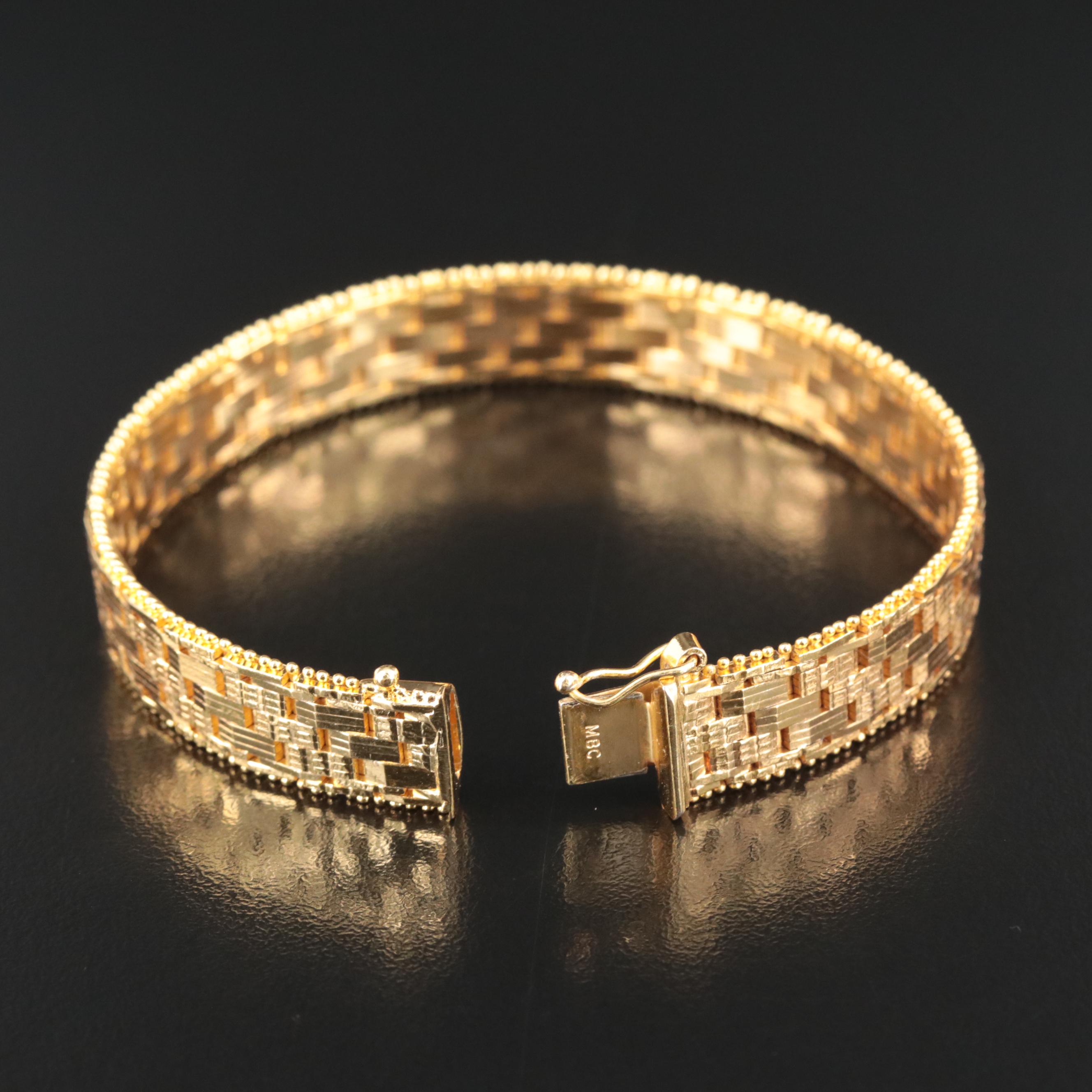 Sterling Riccio Chain Bracelet