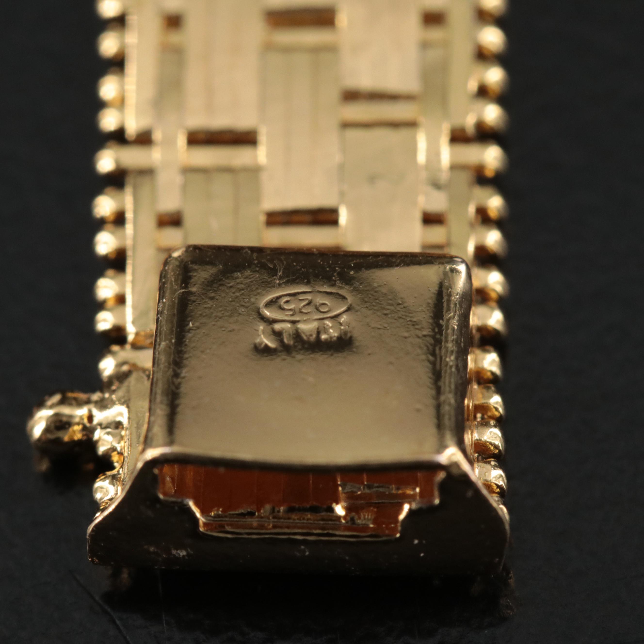 Sterling Riccio Chain Bracelet