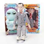 Matchbox "Pee-Wee's Playhouse" Plush Featuring "Billy Baloney" and "Chairry"