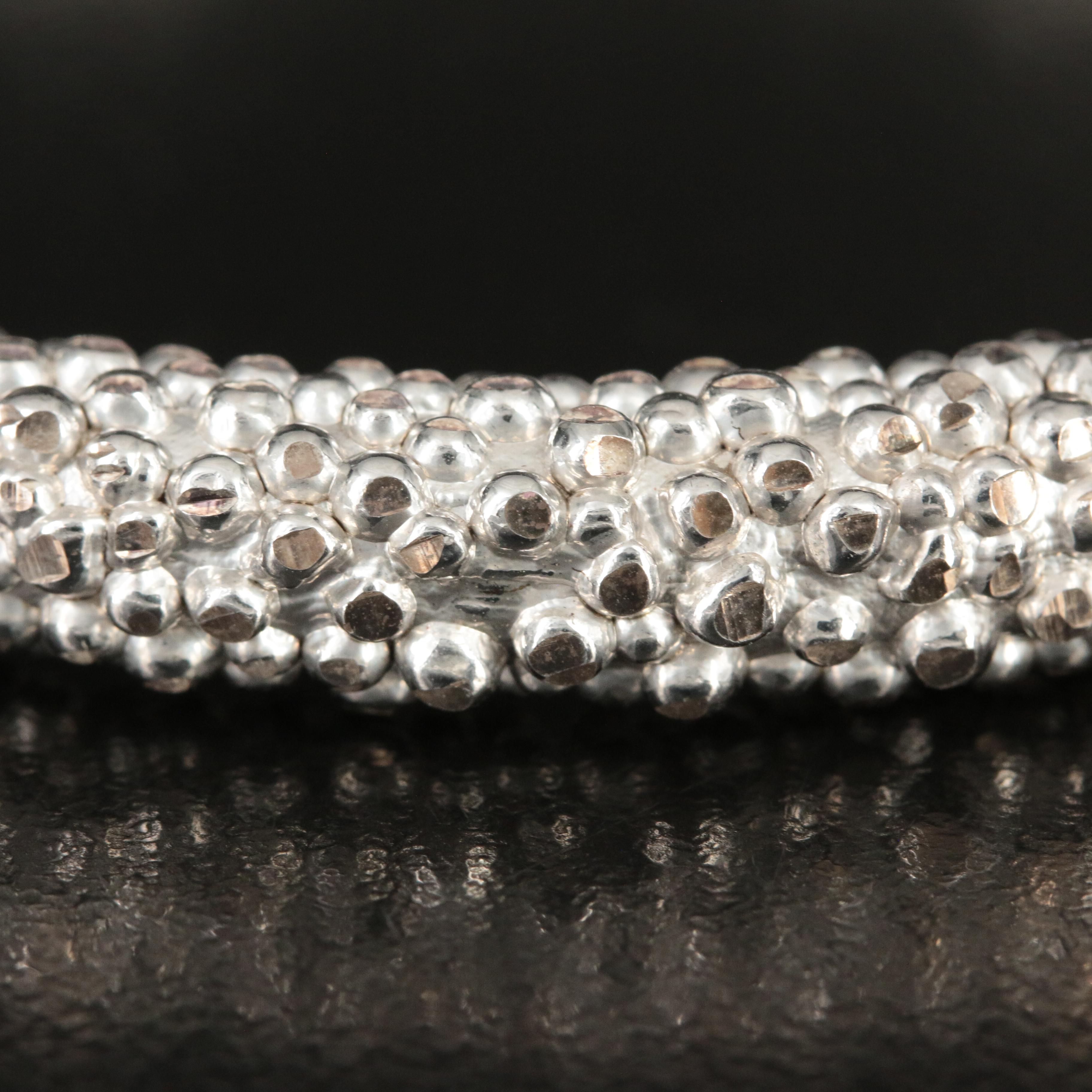 The Fifth Season by Roberto Coin Sterling Stingray Texture Bangle Bracelet