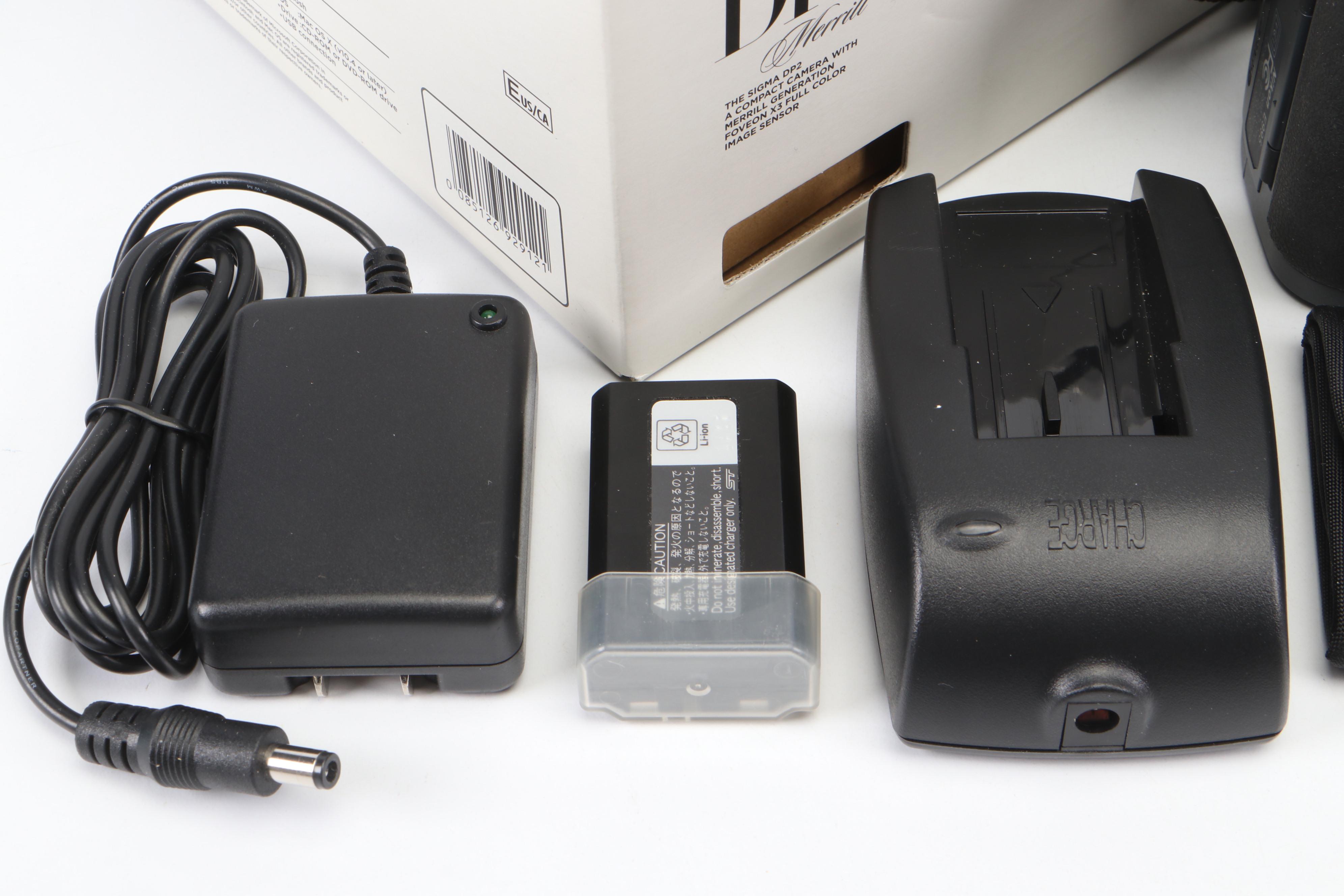 Nikon Coolpix 995 and Sigma DP2 Cameras