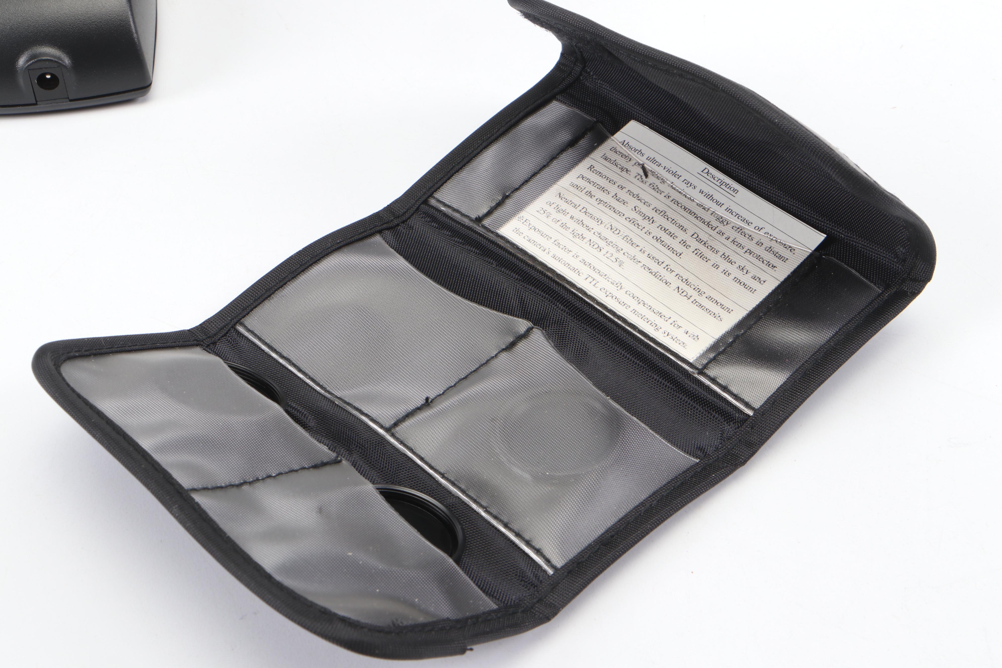 Nikon Coolpix 995 and Sigma DP2 Cameras