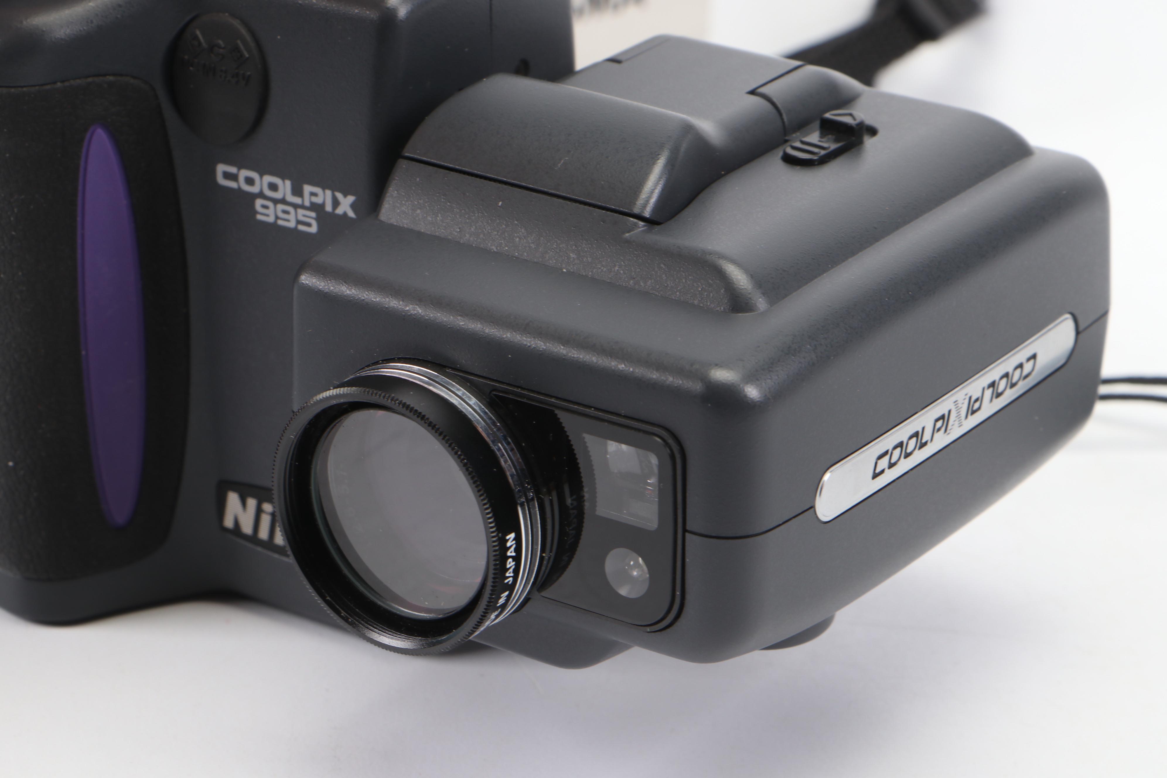 Nikon Coolpix 995 and Sigma DP2 Cameras
