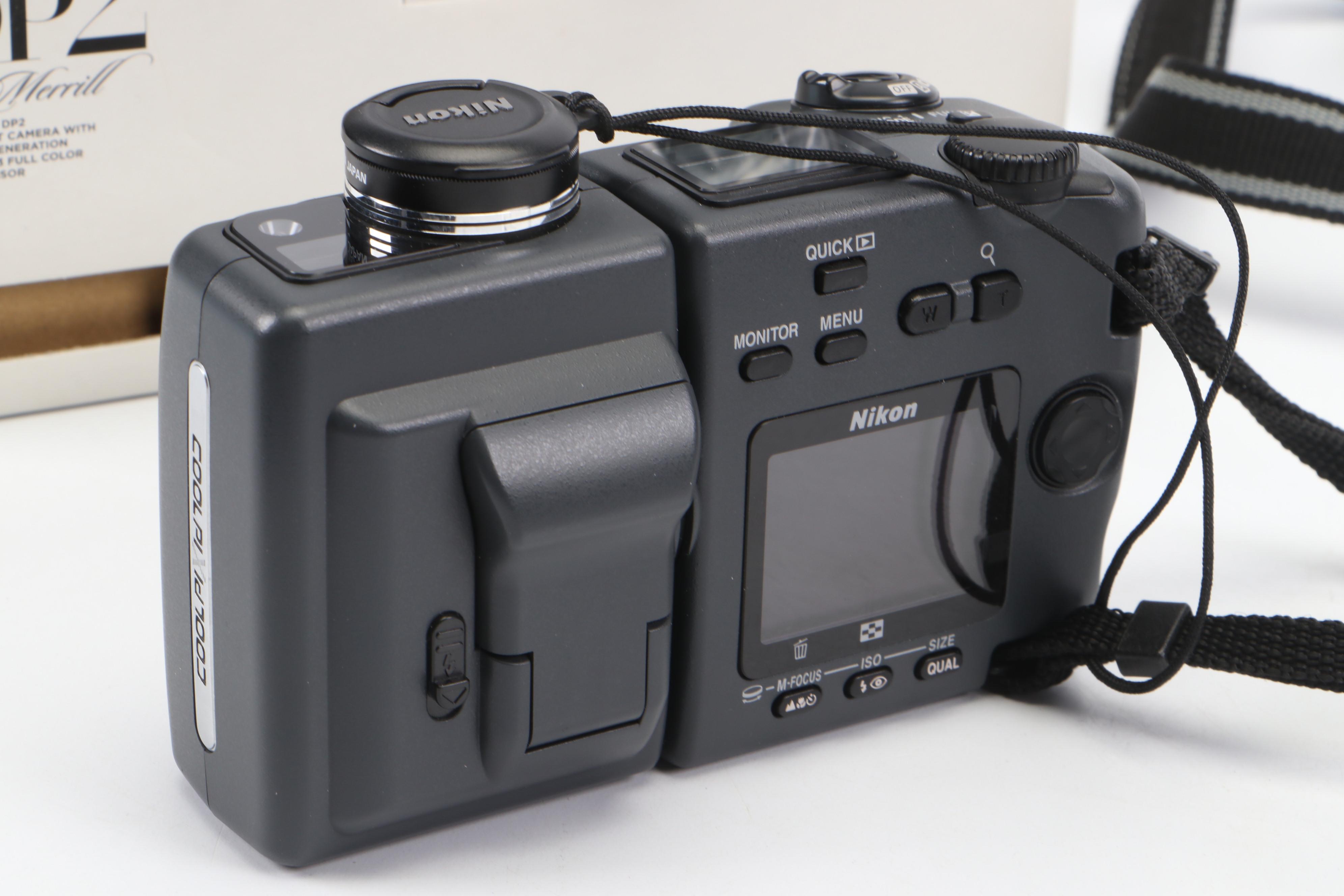 Nikon Coolpix 995 and Sigma DP2 Cameras