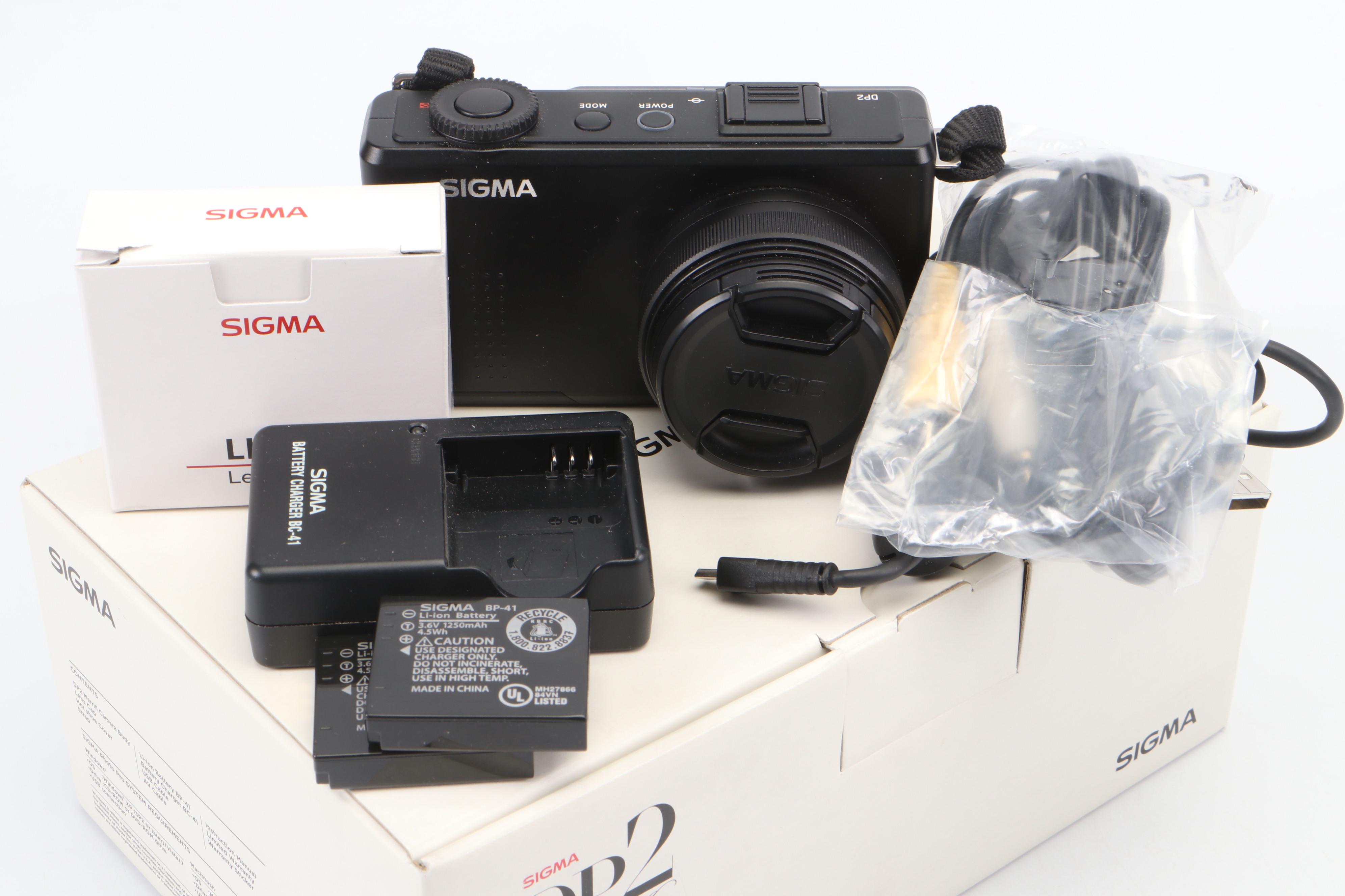 Nikon Coolpix 995 and Sigma DP2 Cameras