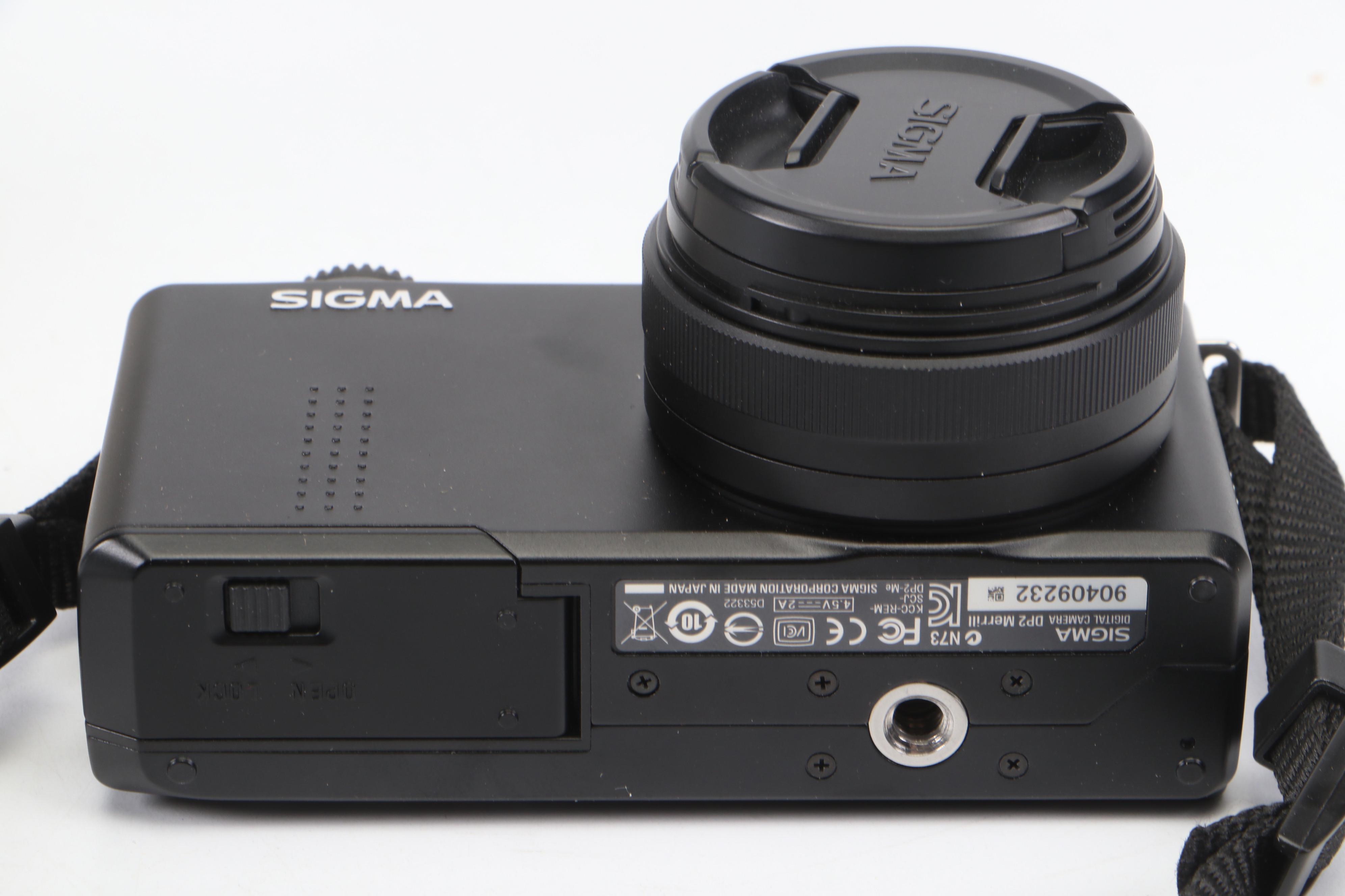 Nikon Coolpix 995 and Sigma DP2 Cameras