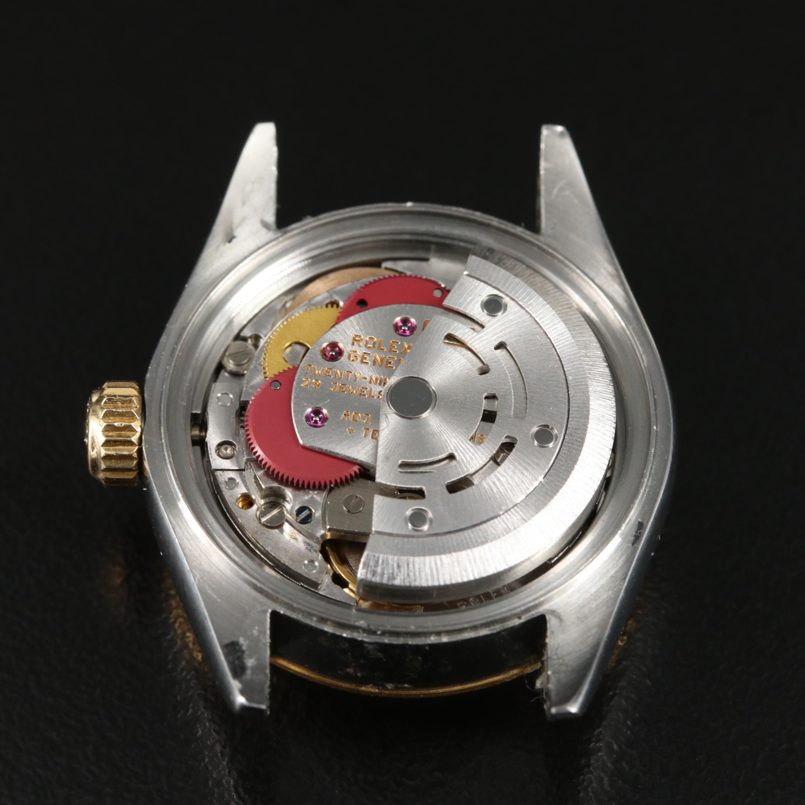 1995 Rolex Oyster Perpetual Two-Tone Datejust Watch