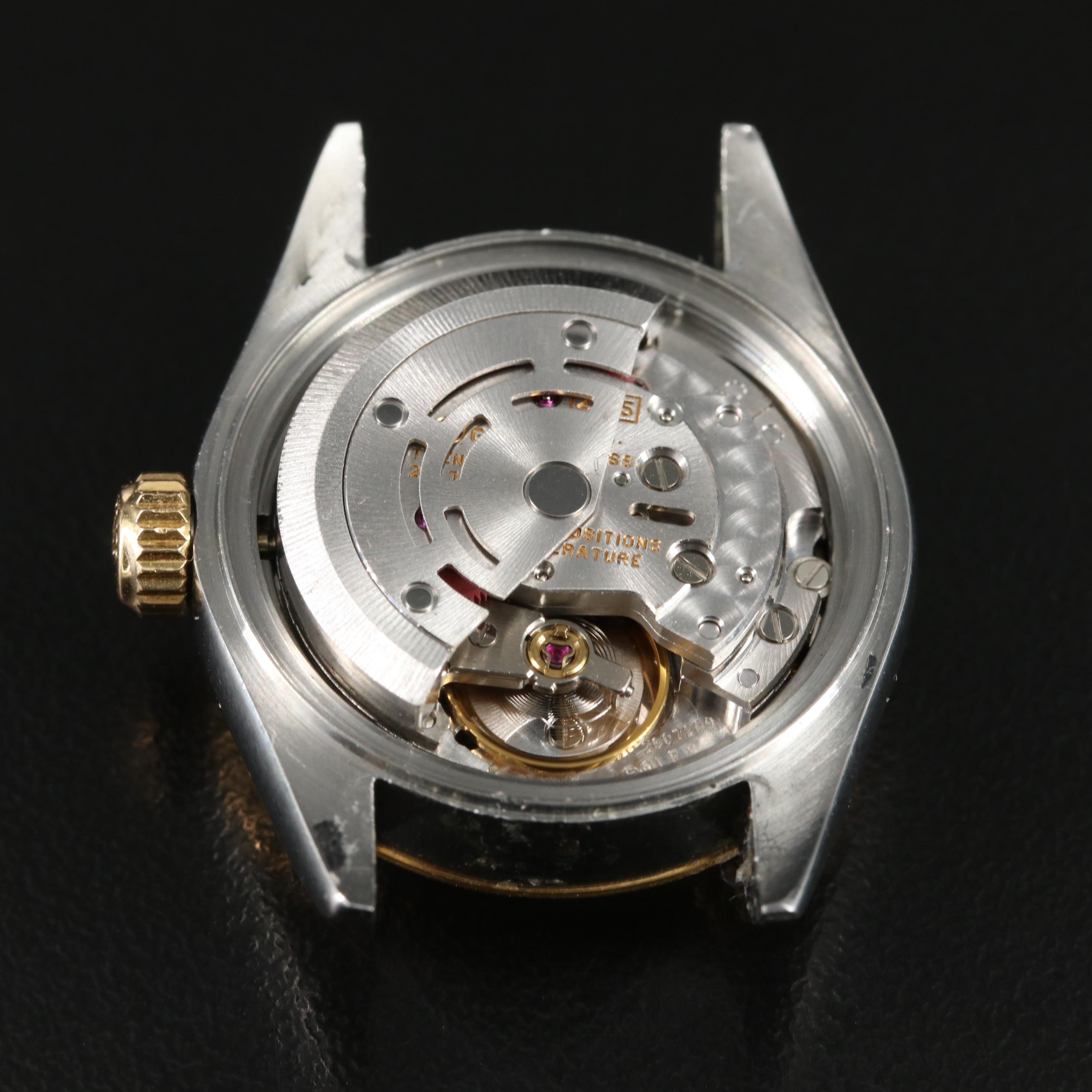 1995 Rolex Oyster Perpetual Two-Tone Datejust Watch