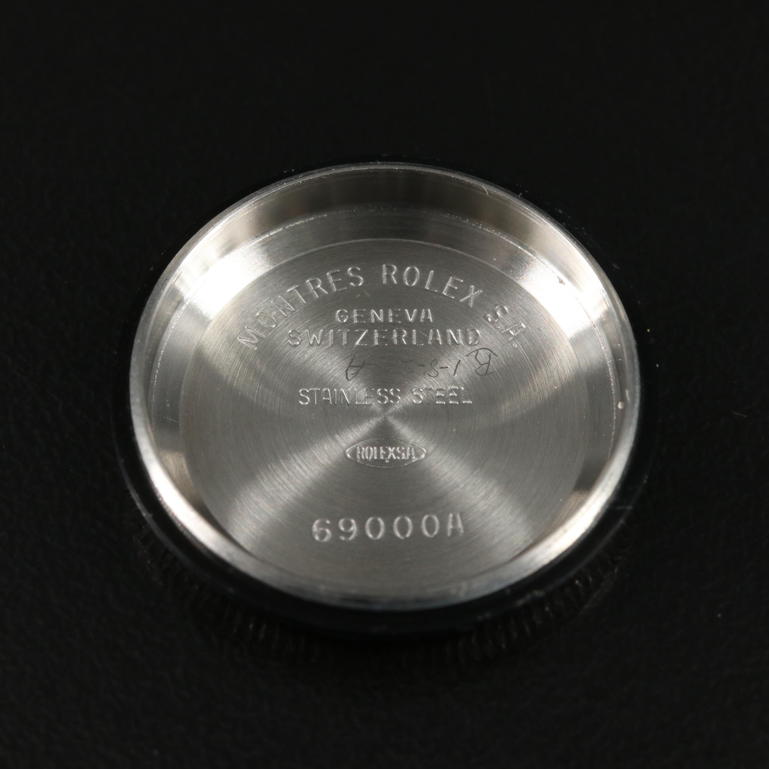 1995 Rolex Oyster Perpetual Two-Tone Datejust Watch