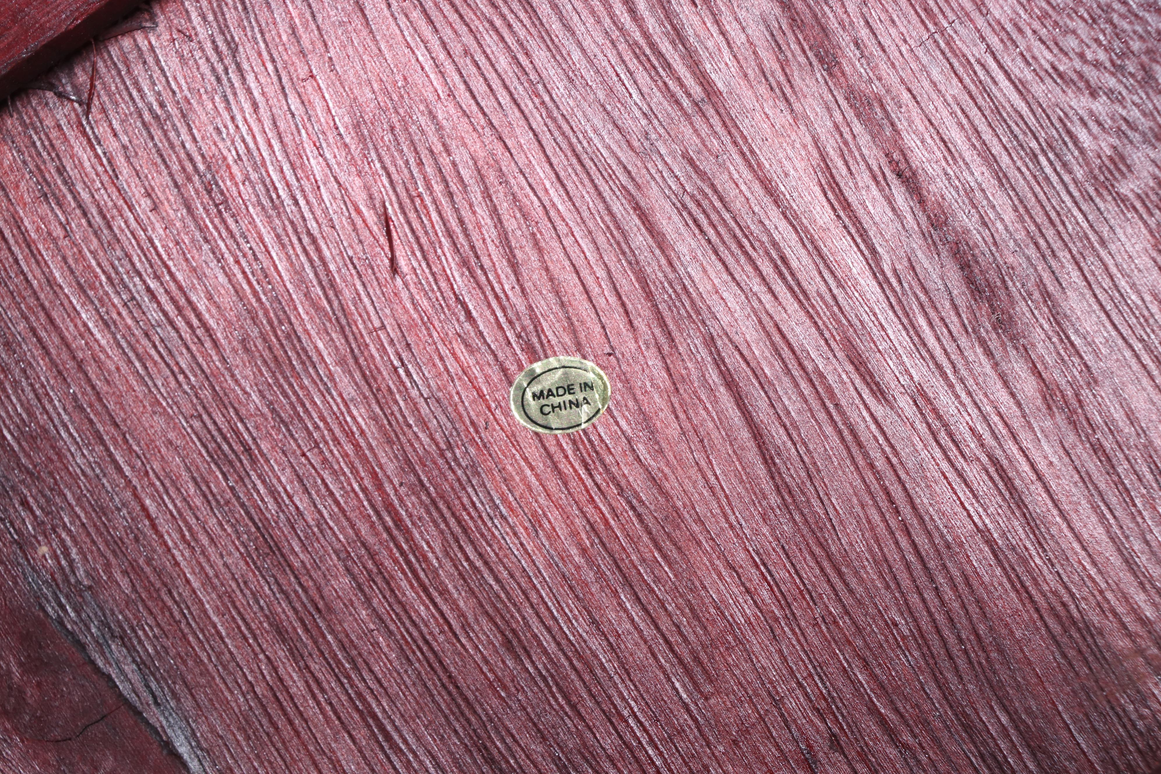 Pair of Chinese Shell-Inlaid Rosewood Armchairs