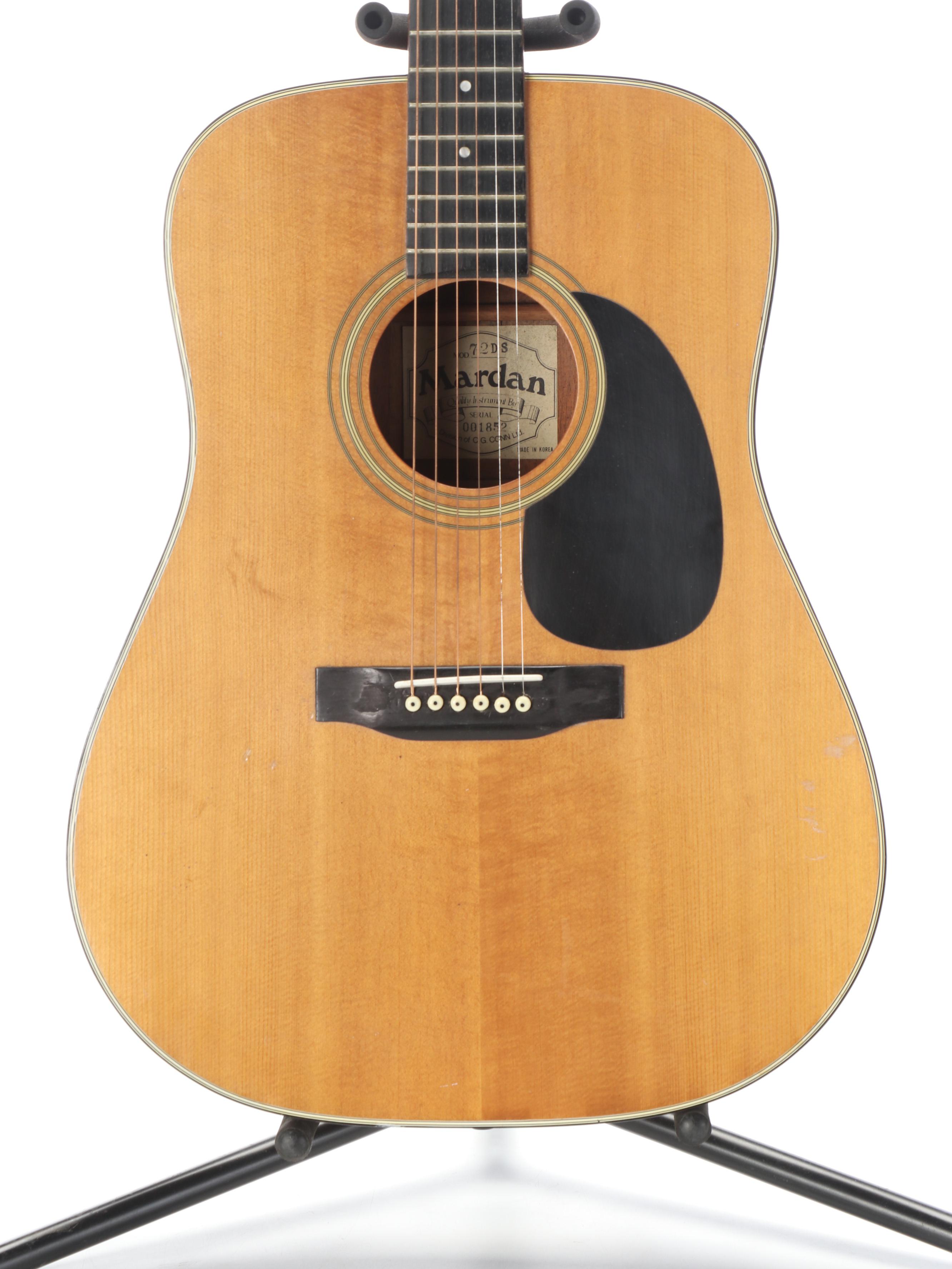 Mardan Spruce Top and Rosewood Acoustic Guitar