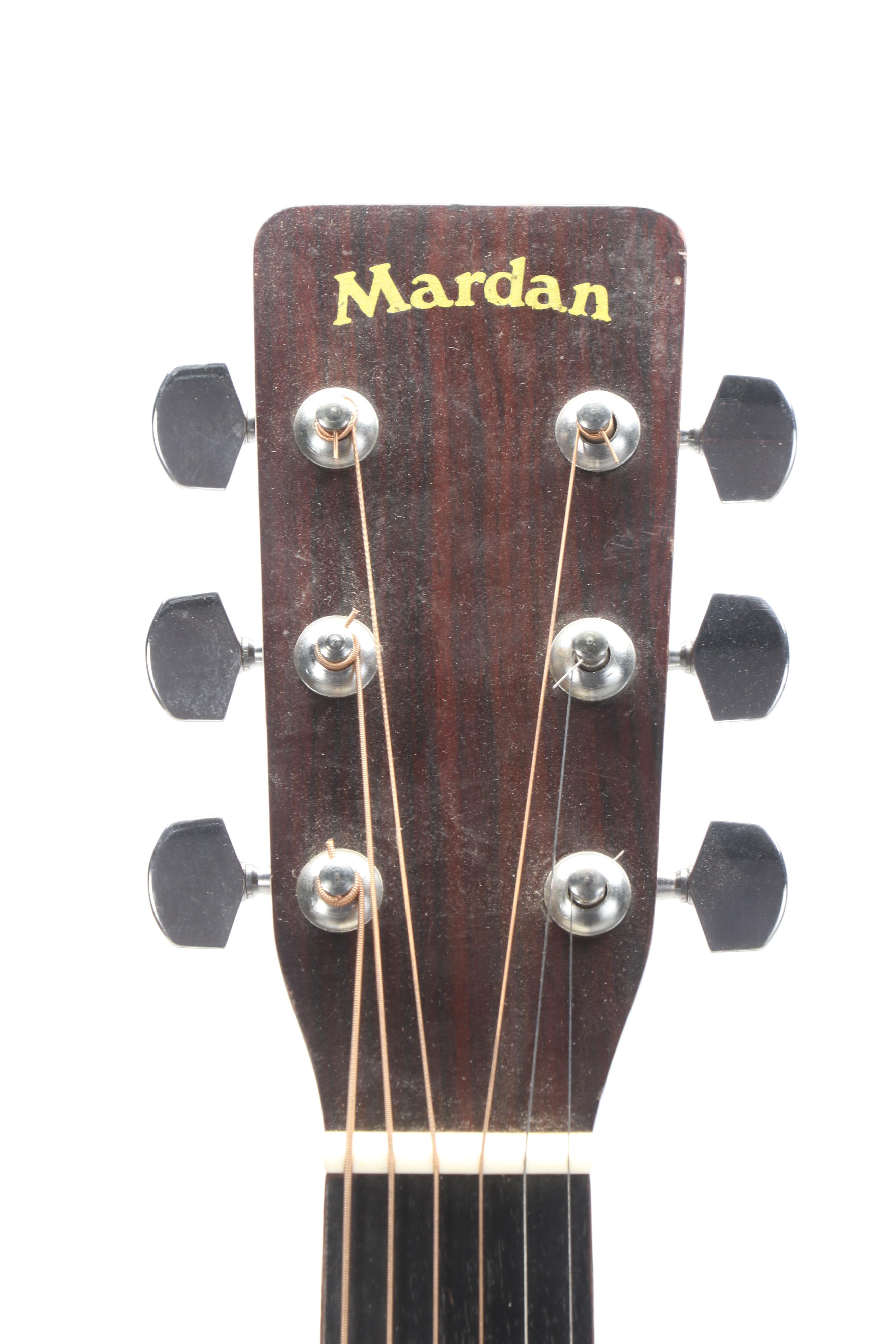 Mardan Spruce Top and Rosewood Acoustic Guitar