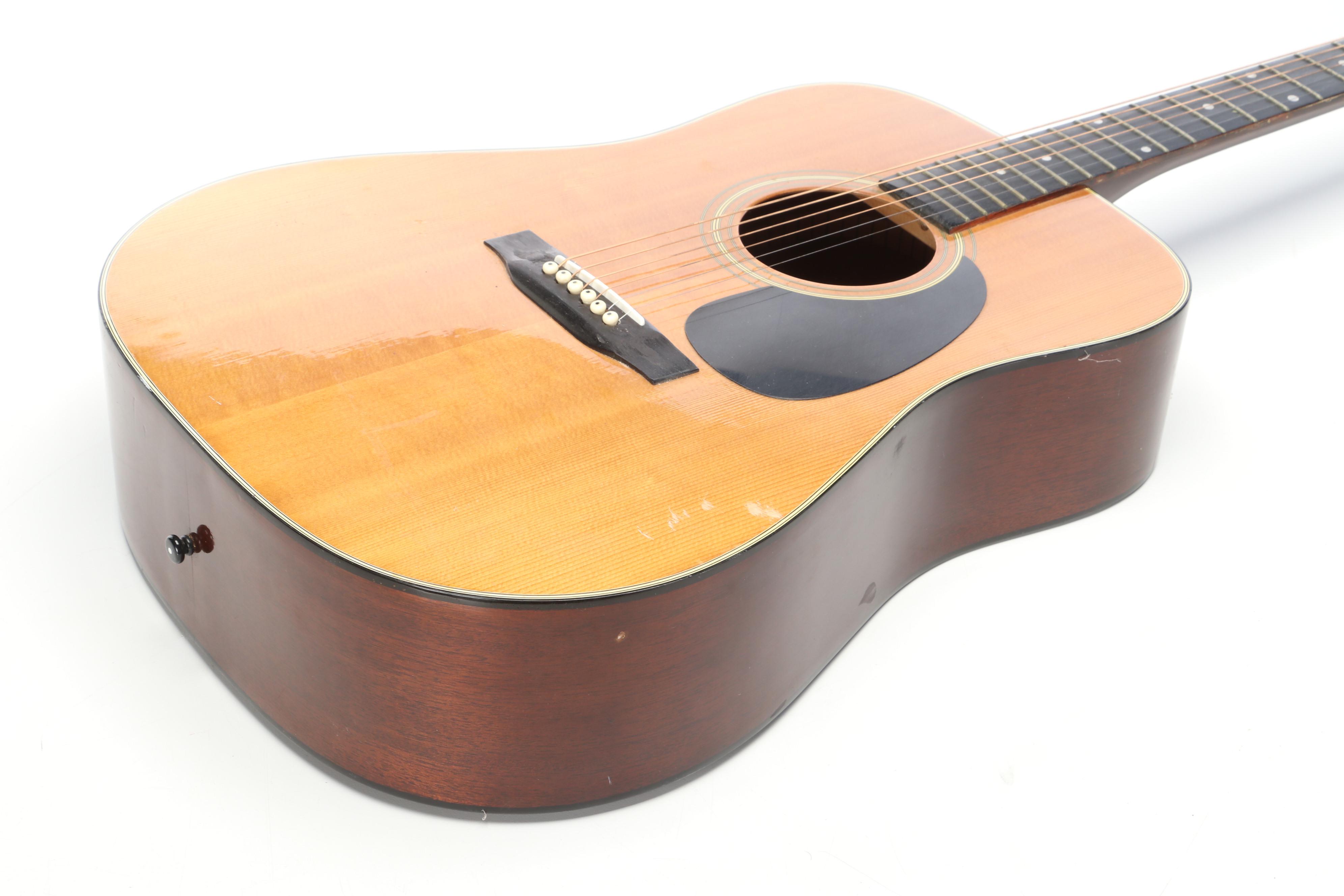 Mardan Spruce Top and Rosewood Acoustic Guitar