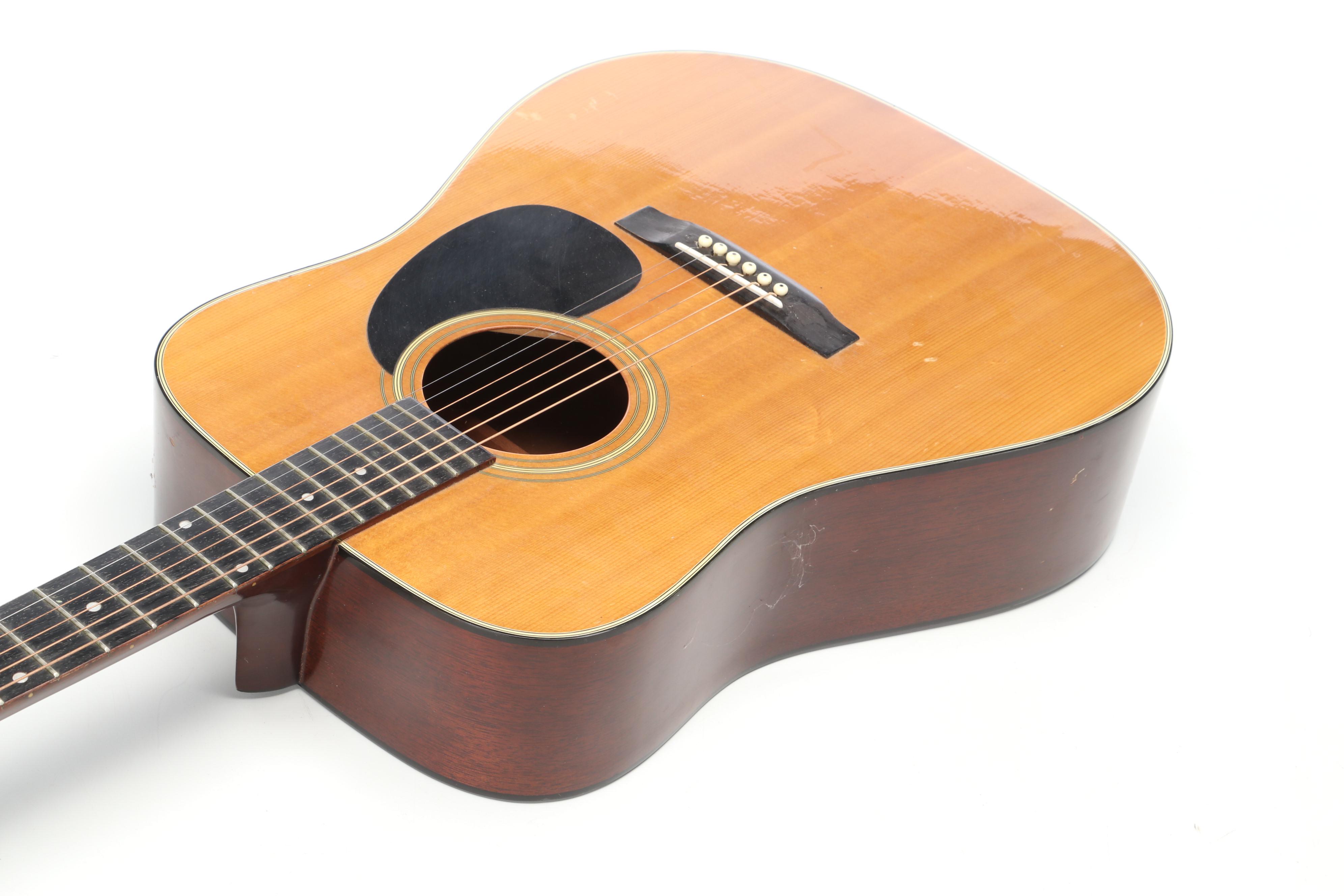 Mardan Spruce Top and Rosewood Acoustic Guitar
