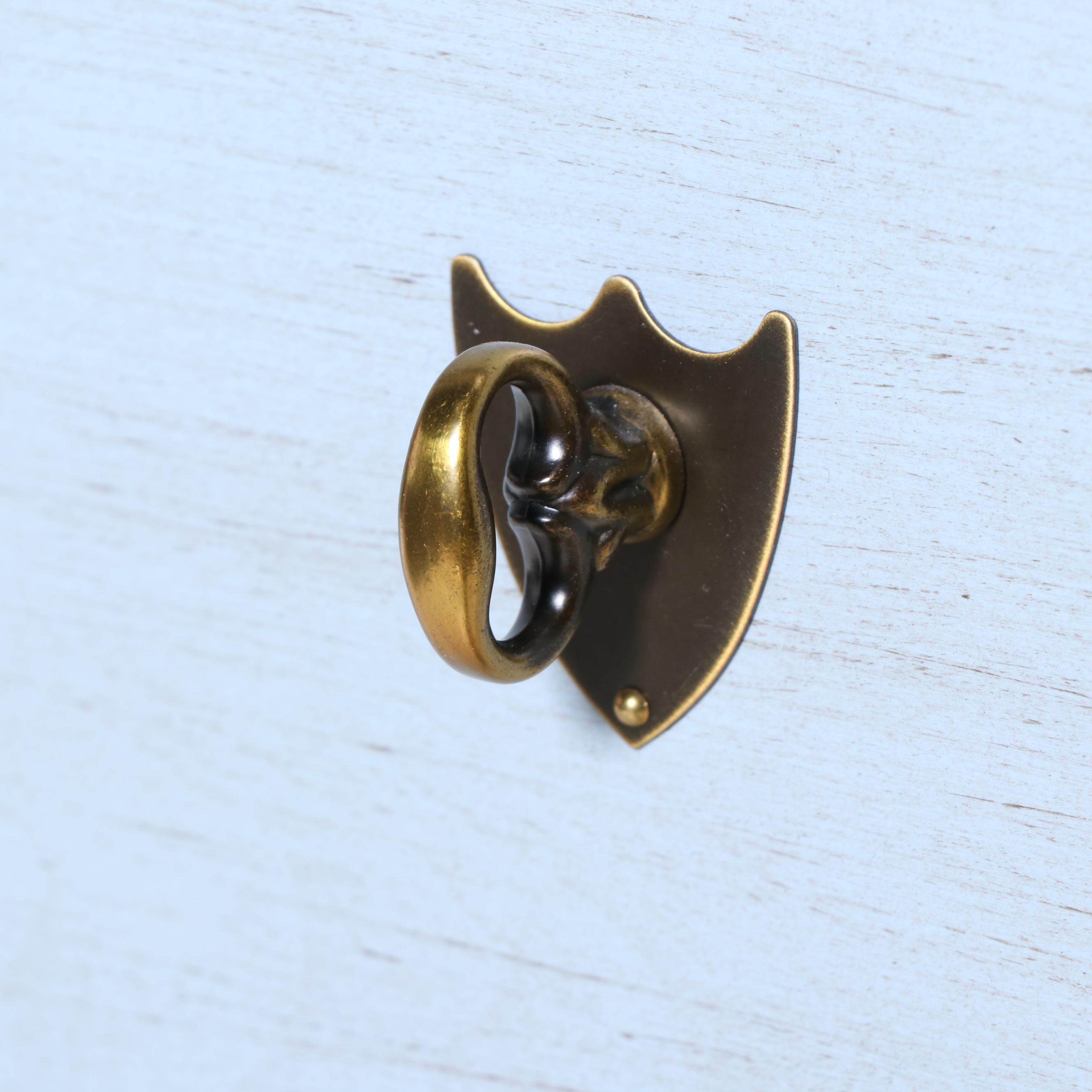 Durham Furniture Louis Philippe Style Blue-Painted Six-Drawer Chest