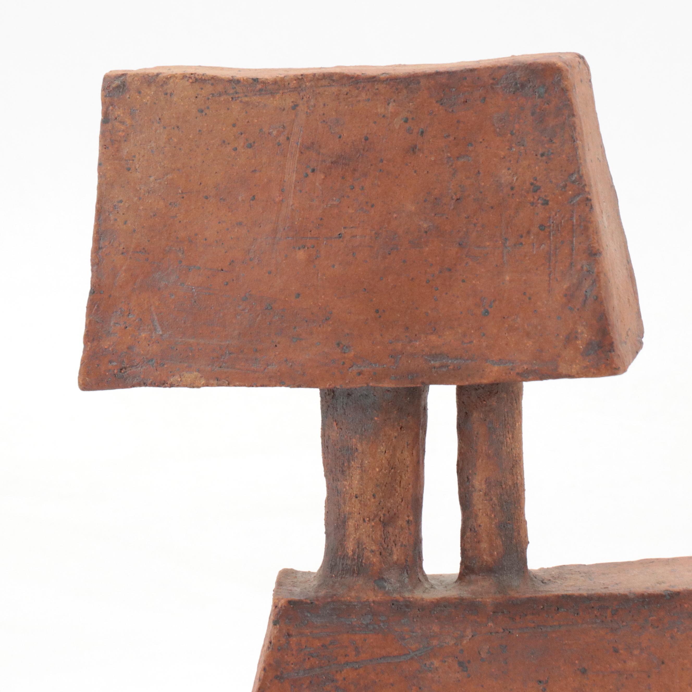 Lori Bartman Post-Modern Pottery Sculpture