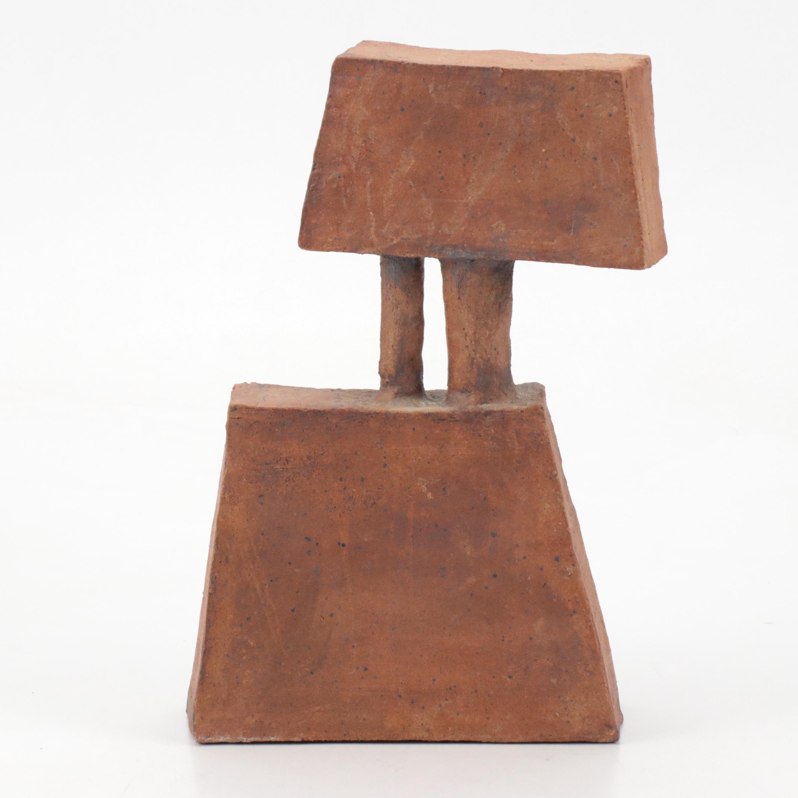 Lori Bartman Post-Modern Pottery Sculpture